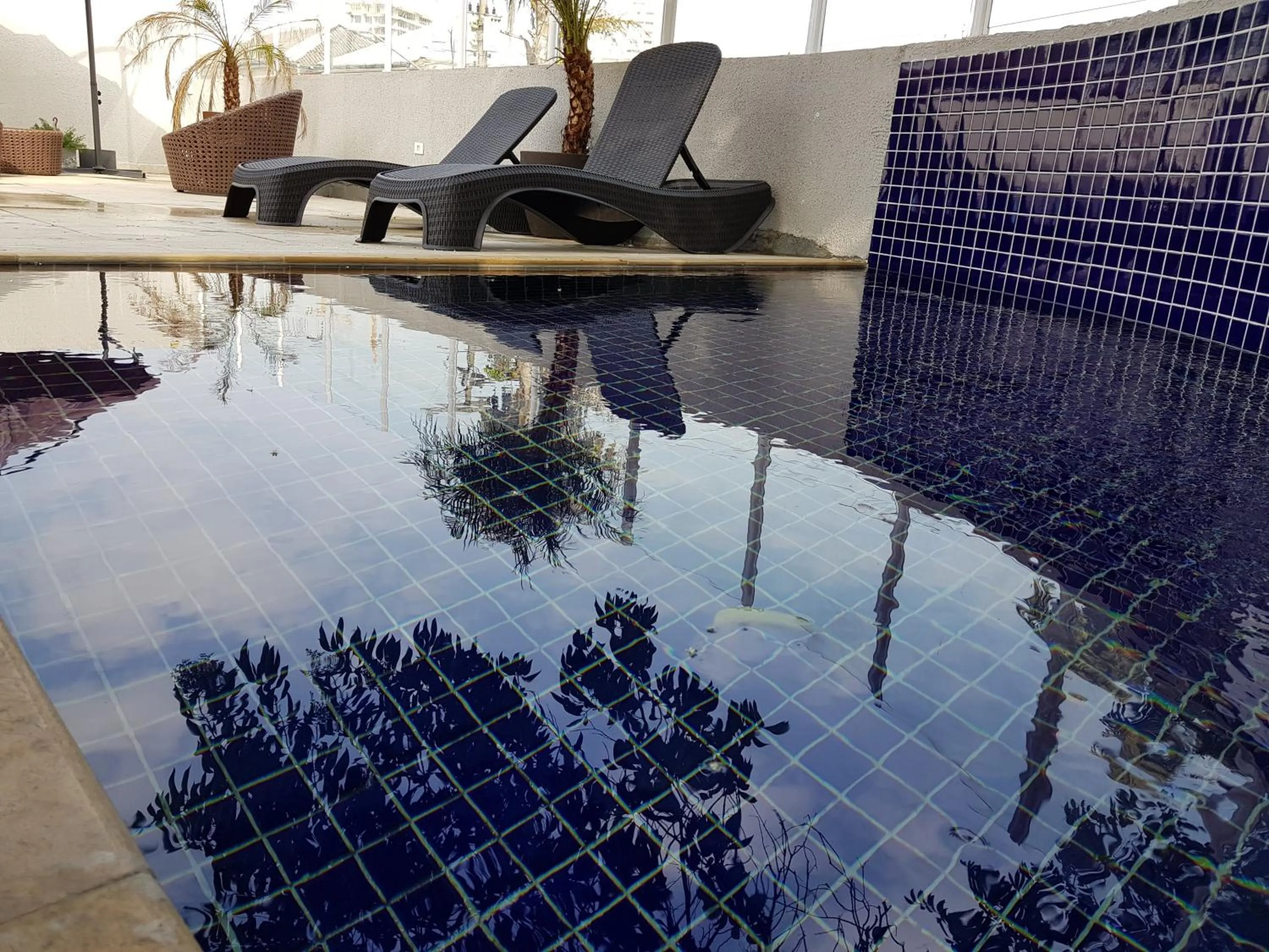  in Rock CGH Suites - Aeroporto de Congonhas