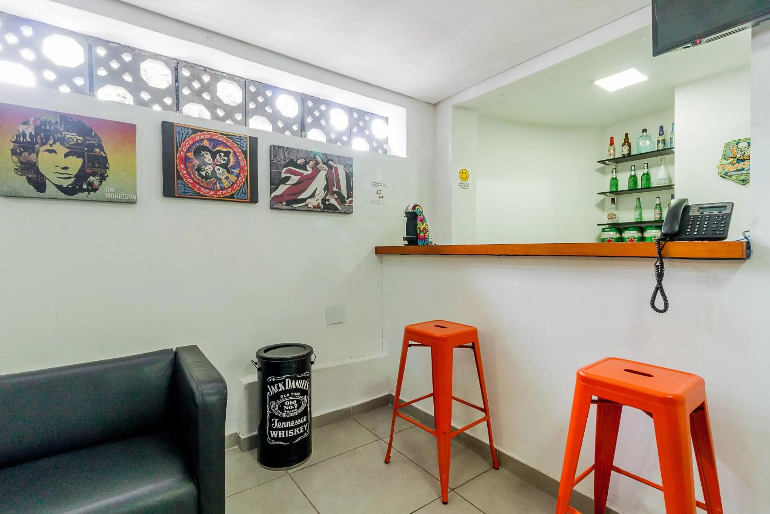 Living room in Rock CGH Suites - Aeroporto de Congonhas