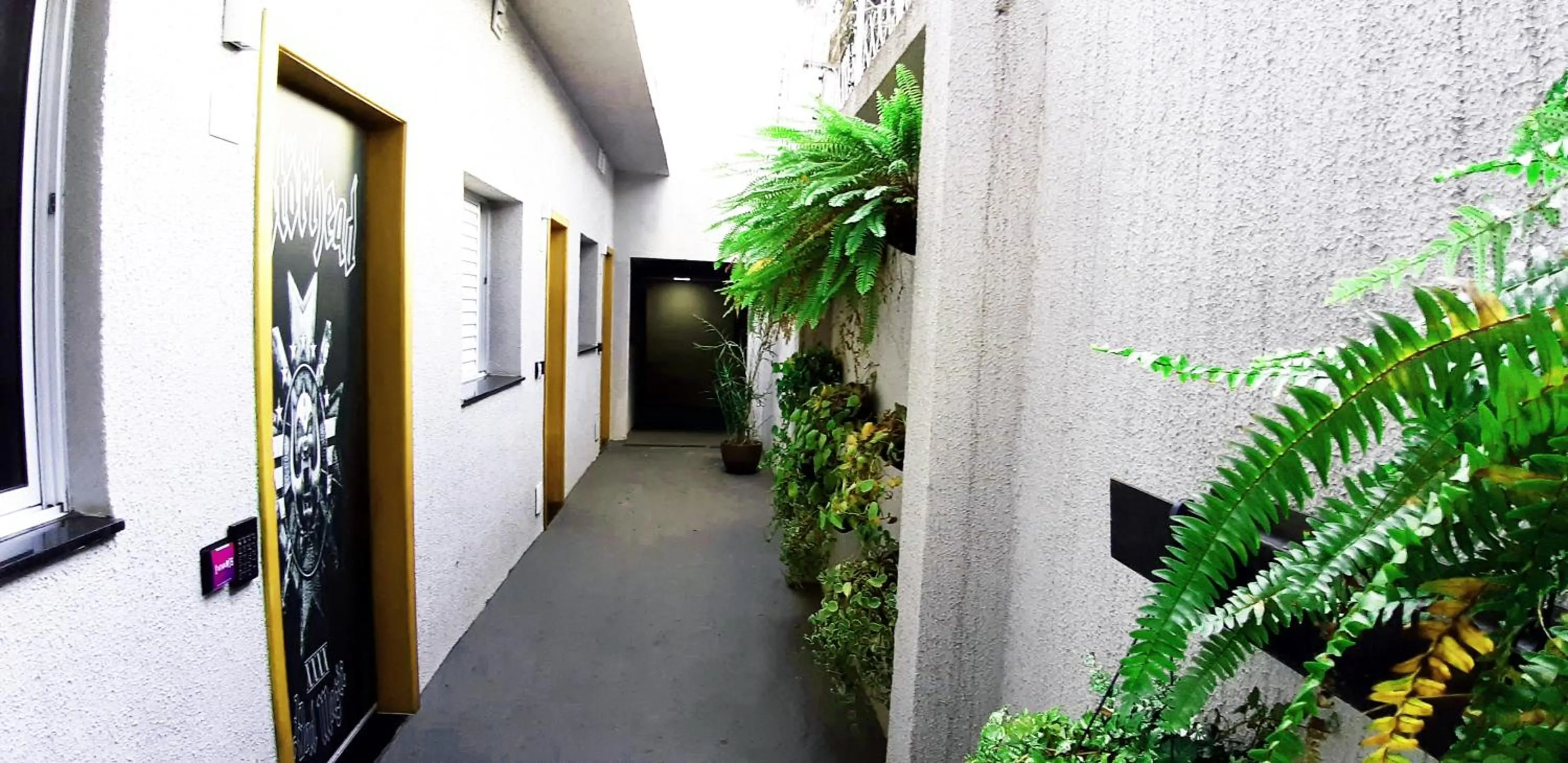 Decorative detail in Rock CGH Suites - Aeroporto de Congonhas