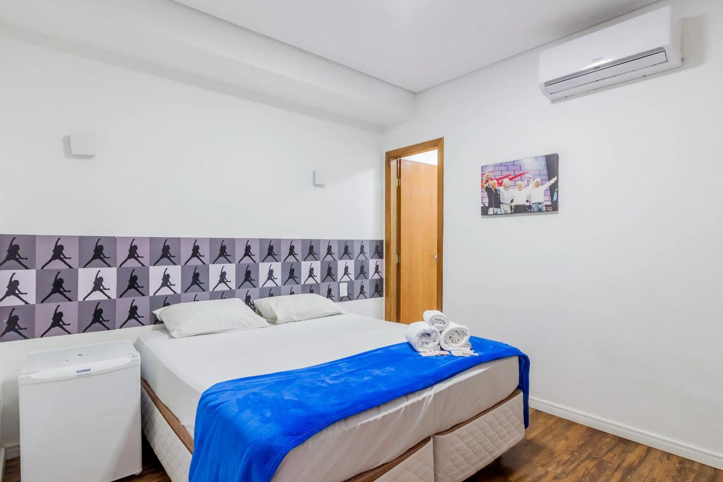 Bed in Rock CGH Suites - Aeroporto de Congonhas