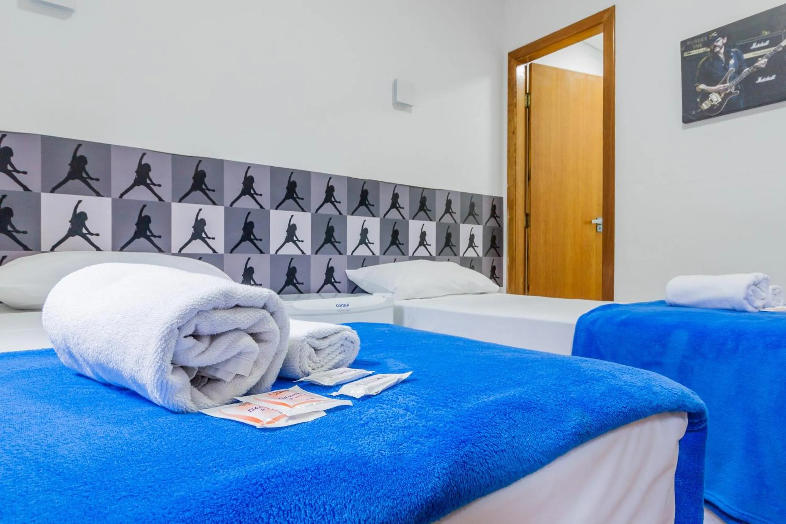 Bed in Rock CGH Suites - Aeroporto de Congonhas