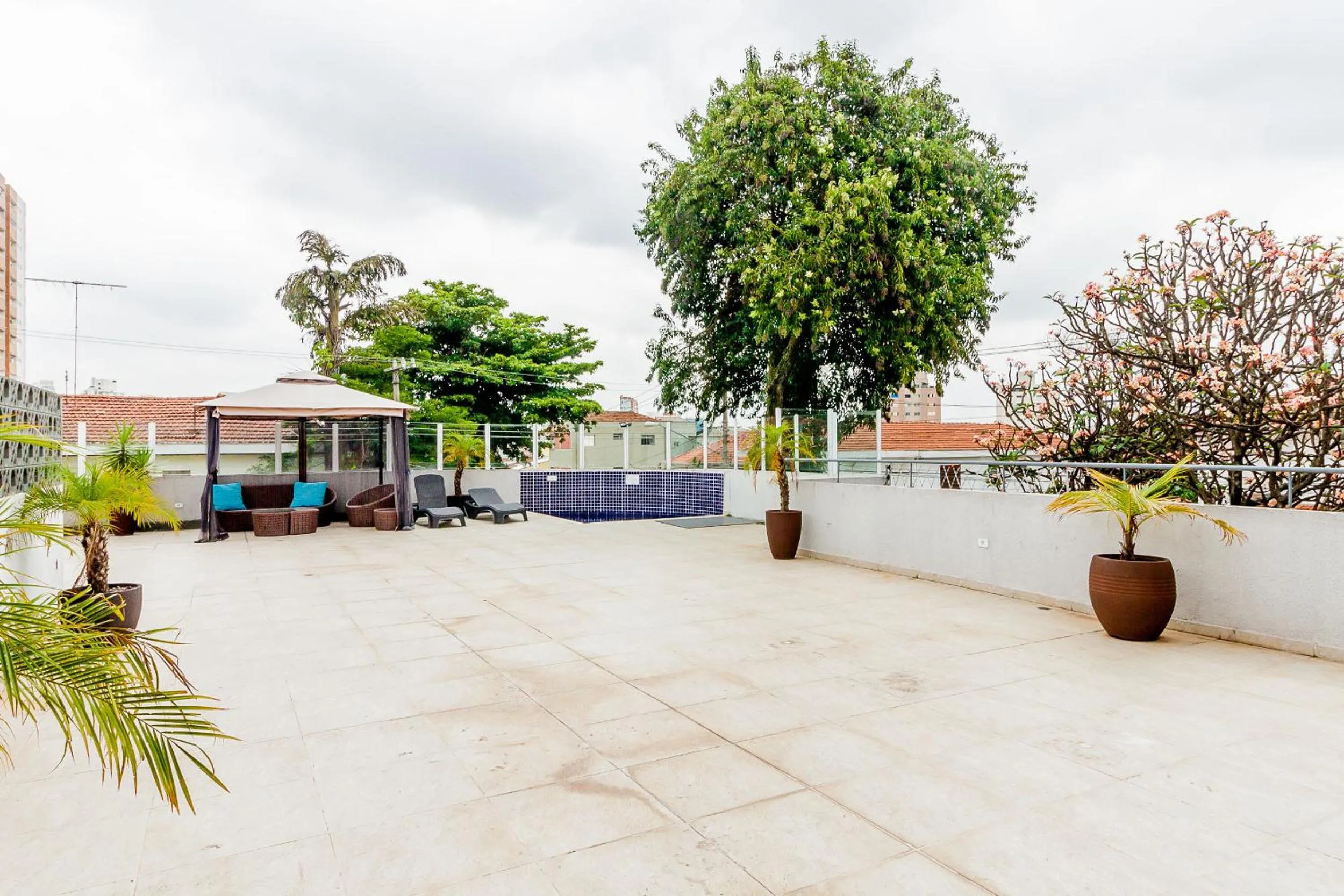 Area and facilities in Rock CGH Suites - Aeroporto de Congonhas