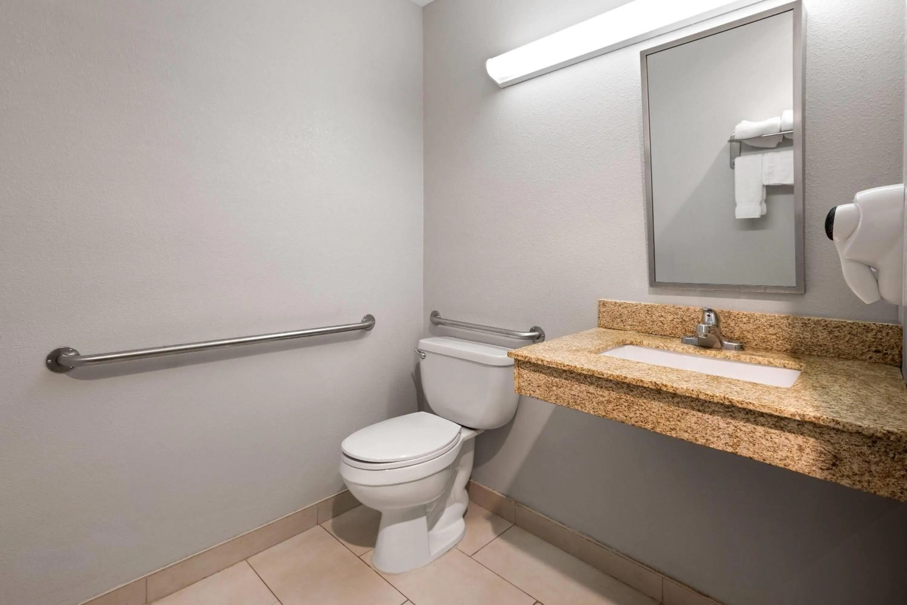 Shower in Microtel Inn by Wyndham - Albany Airport