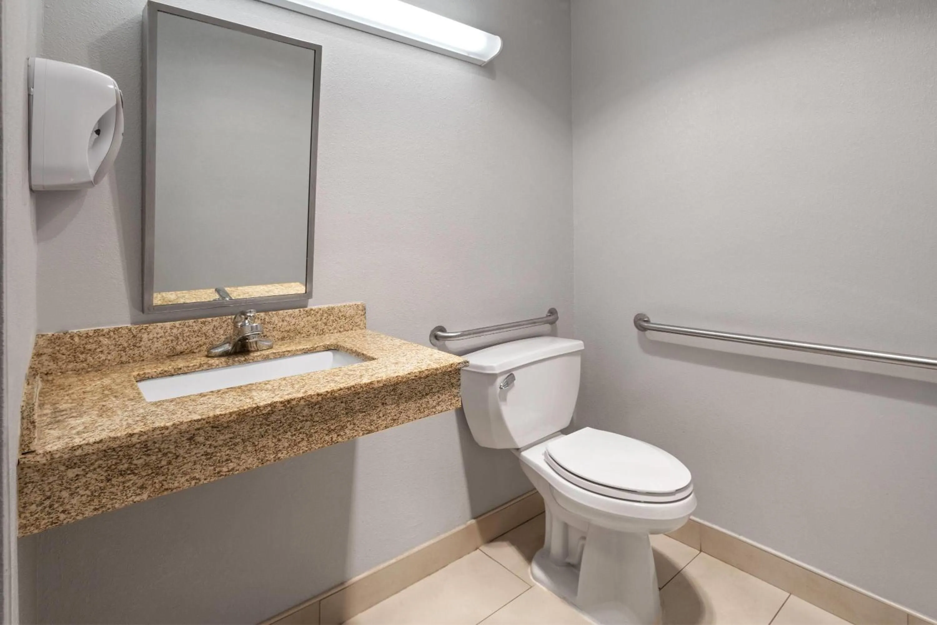 Bathroom in Microtel Inn by Wyndham - Albany Airport