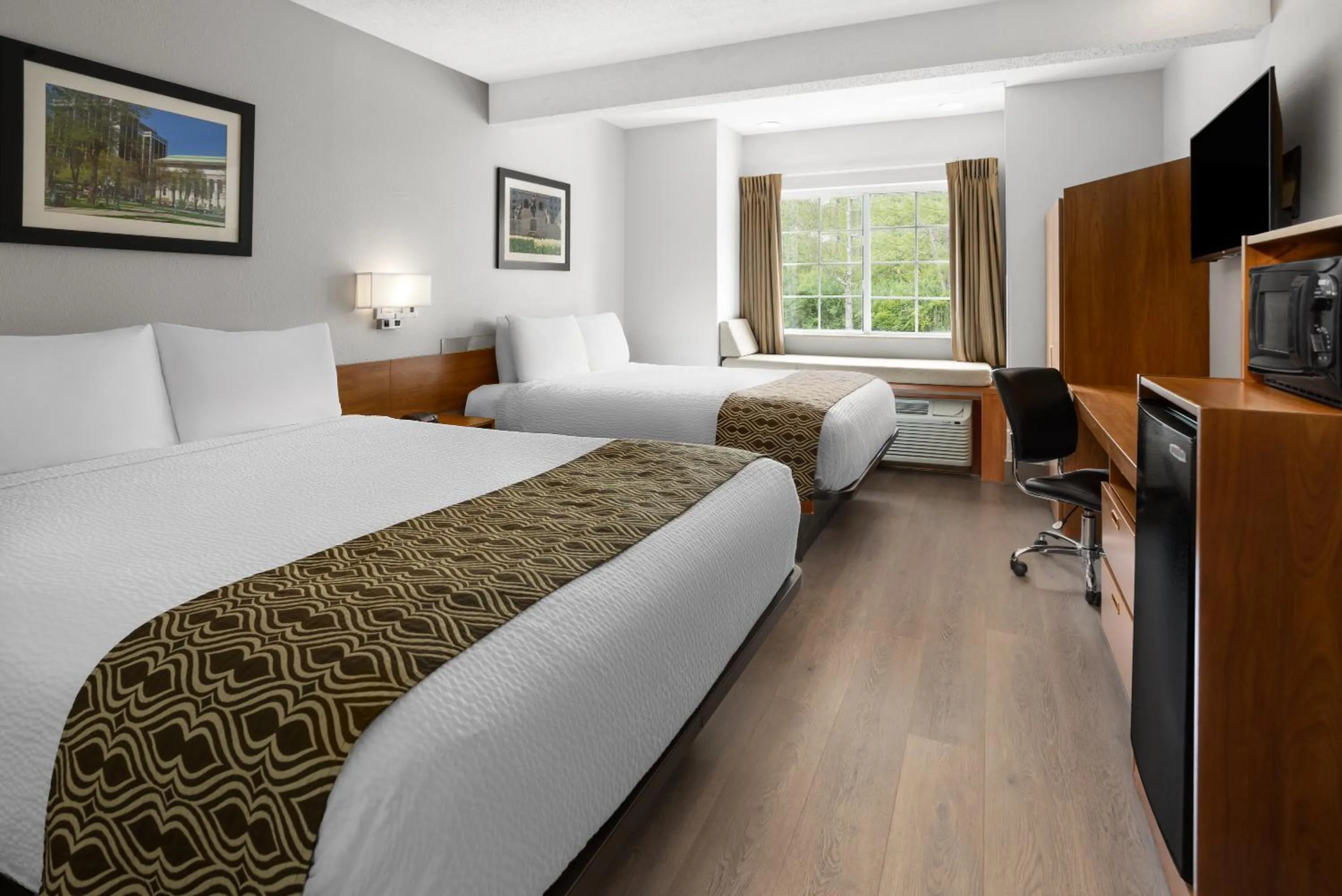 Bed in Microtel Inn by Wyndham - Albany Airport