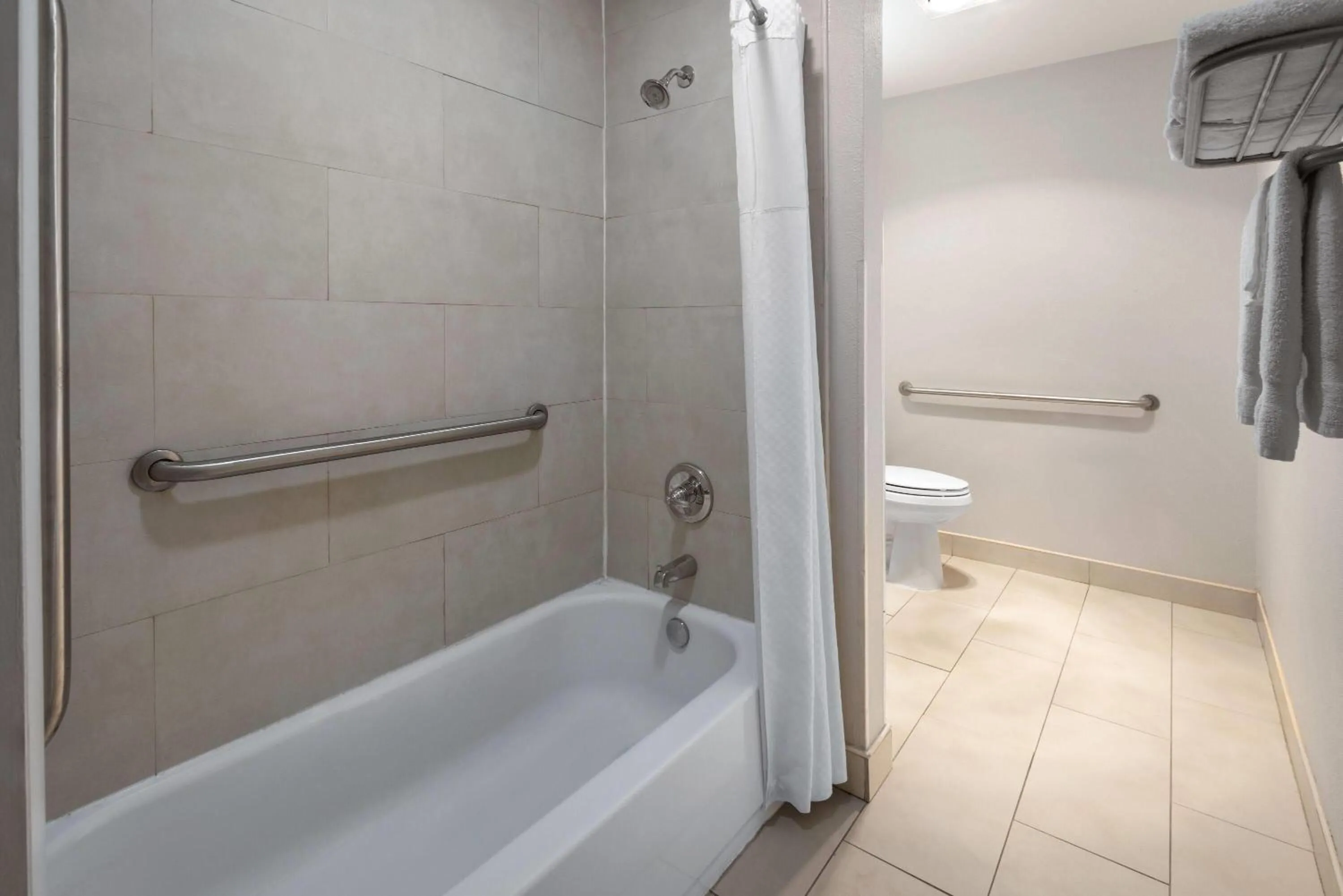 Bathroom in Microtel Inn by Wyndham - Albany Airport