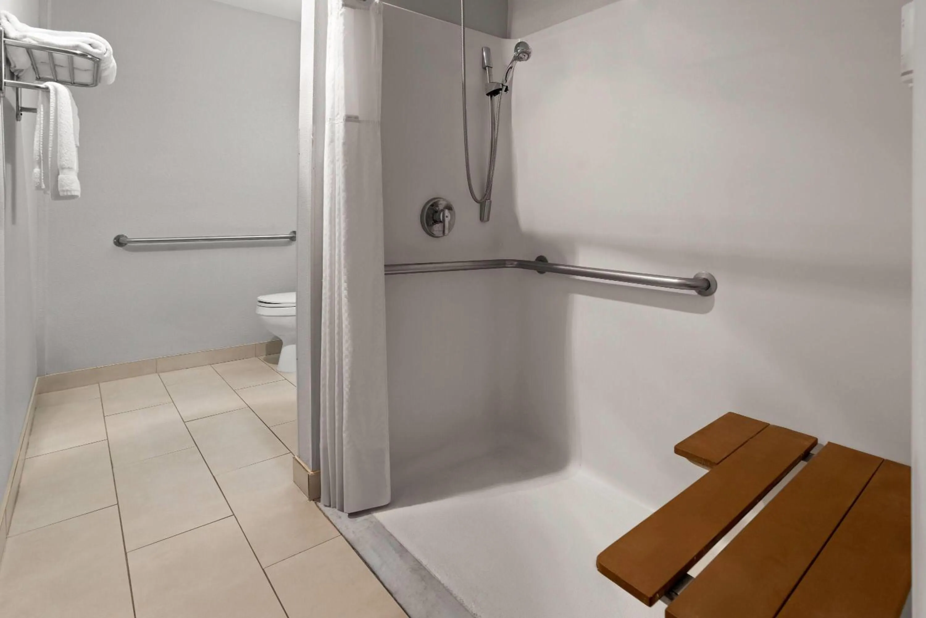 Shower in Microtel Inn by Wyndham - Albany Airport