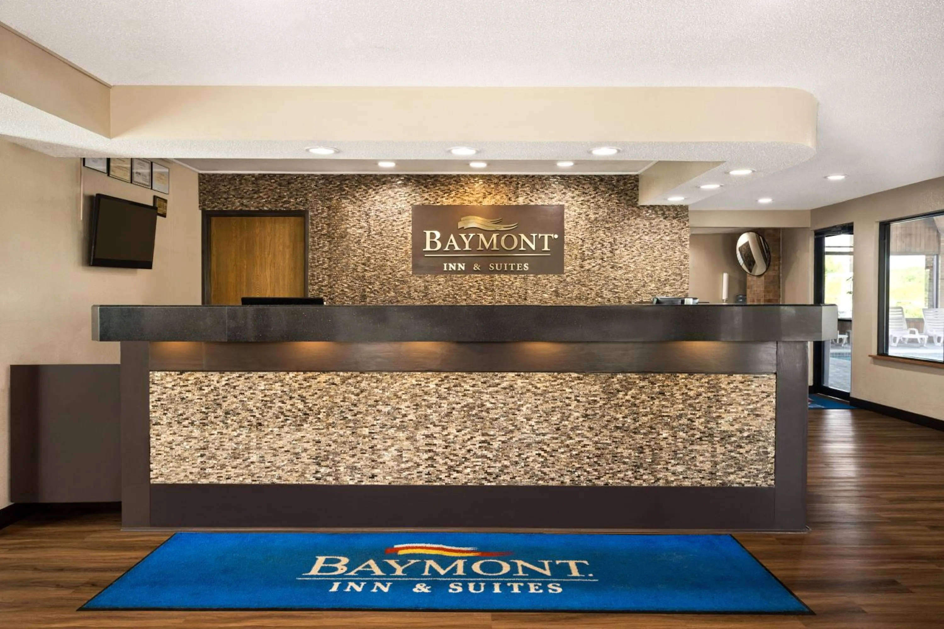 Lobby or reception in Baymont by Wyndham Warrenton