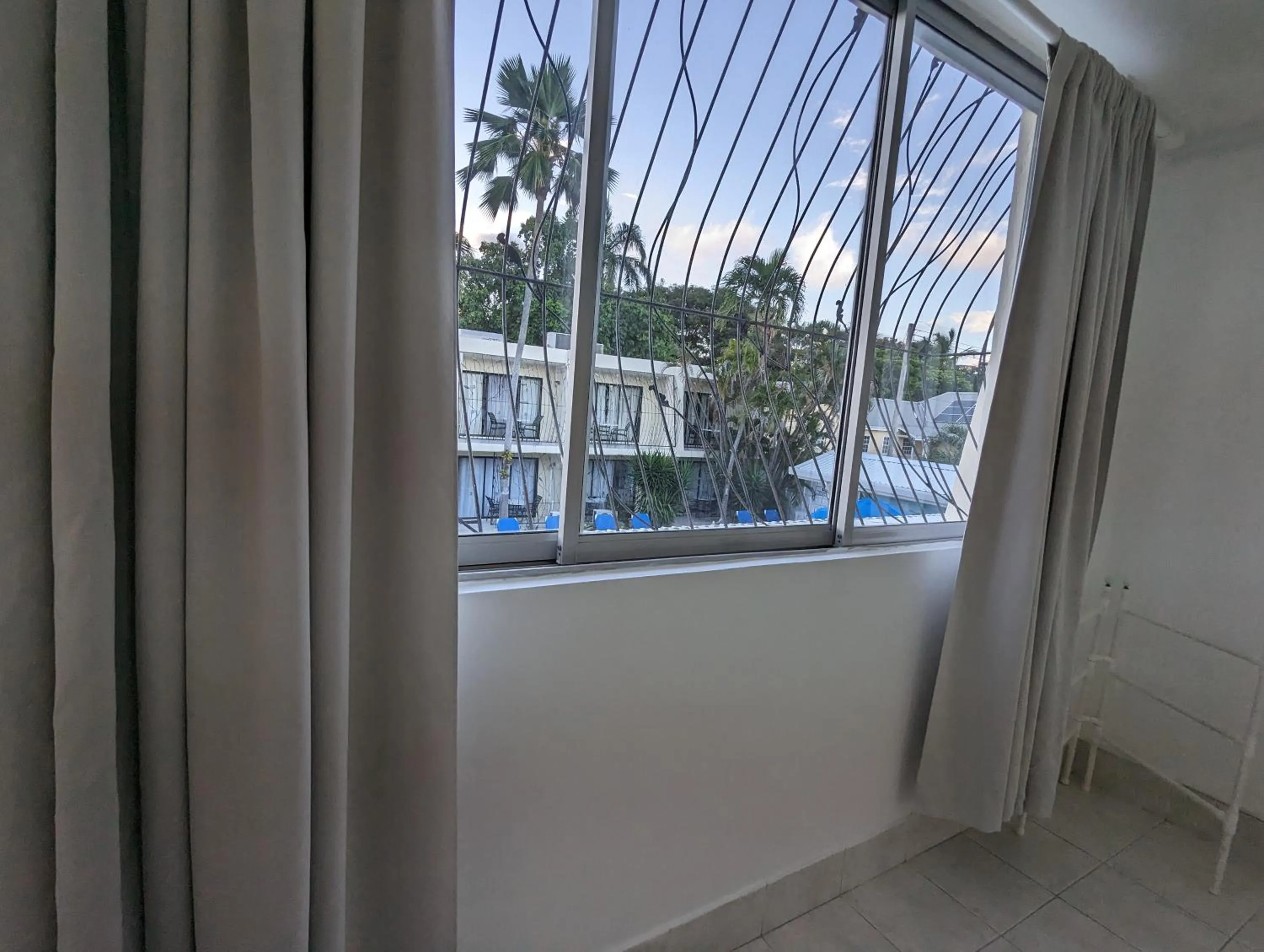 View (from property/room) in Pirate's Inn