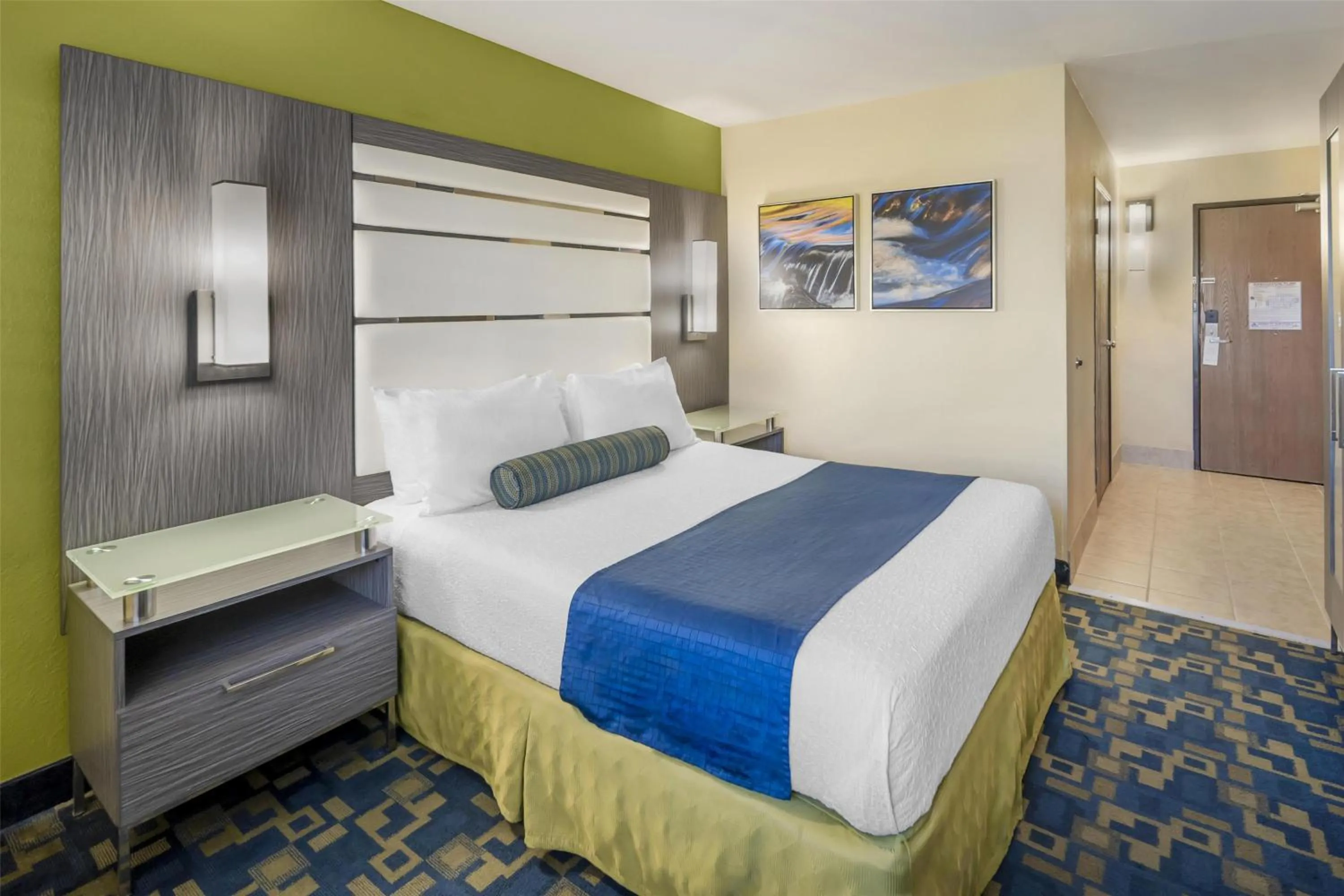 Bedroom, Bed in Best Western Antelope Inn & Suites