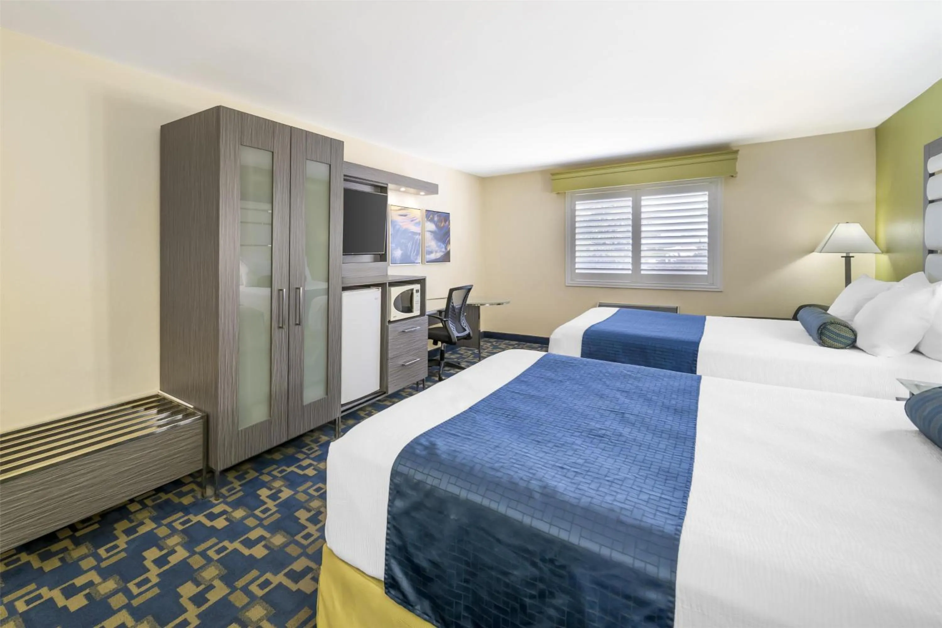 Bedroom, Bed in Best Western Antelope Inn & Suites