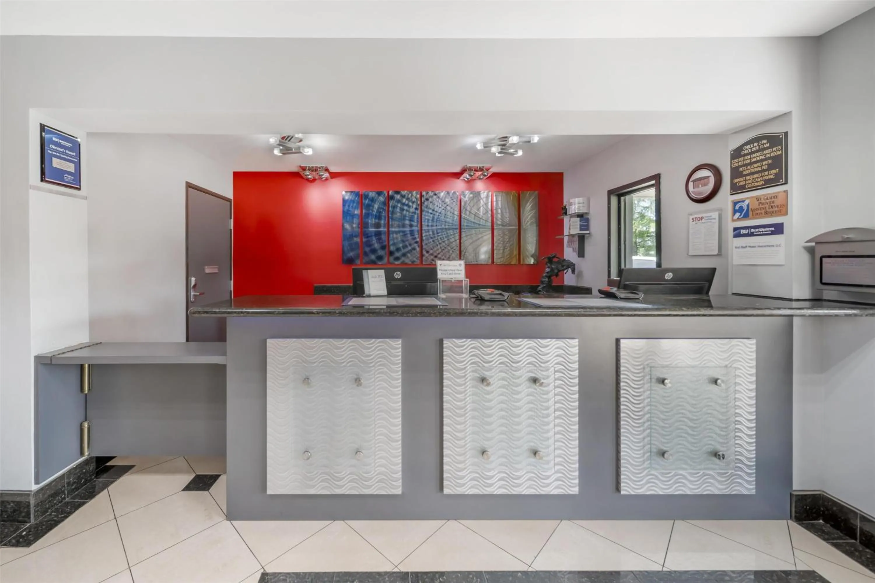 Lobby or reception in Best Western Antelope Inn & Suites