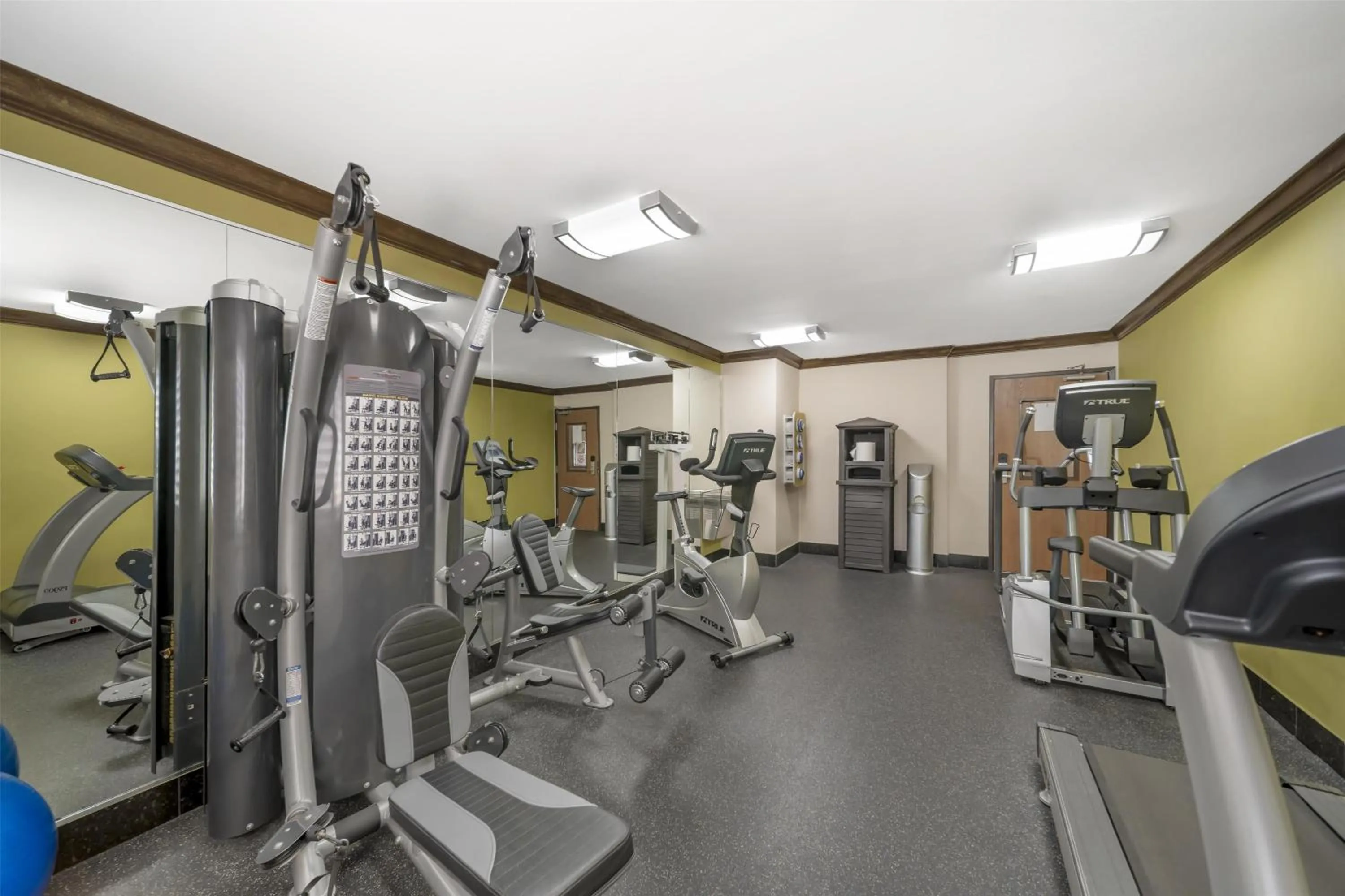 Fitness centre/facilities in Best Western Antelope Inn & Suites
