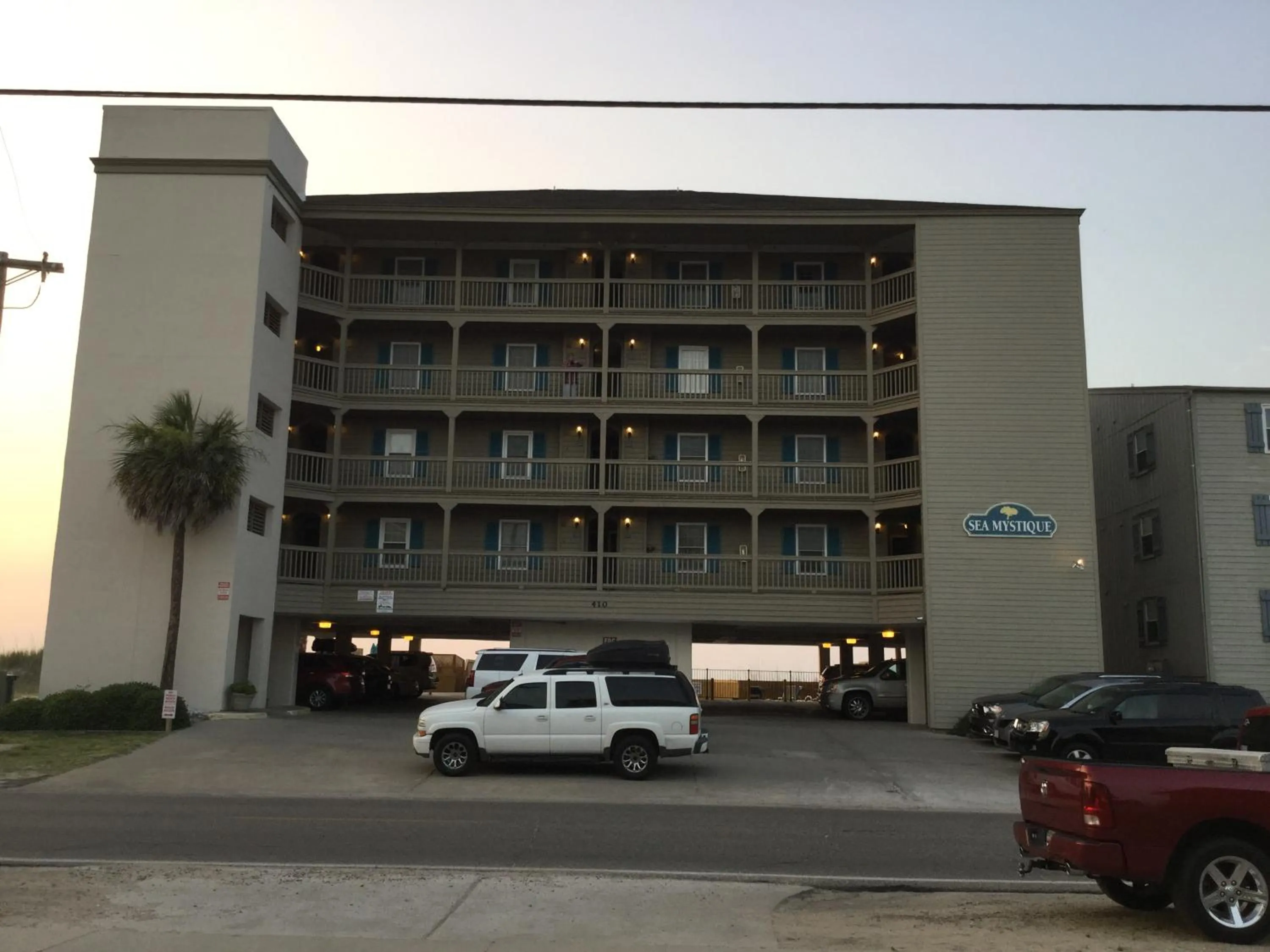 Property building in Sea Mystique Resorts