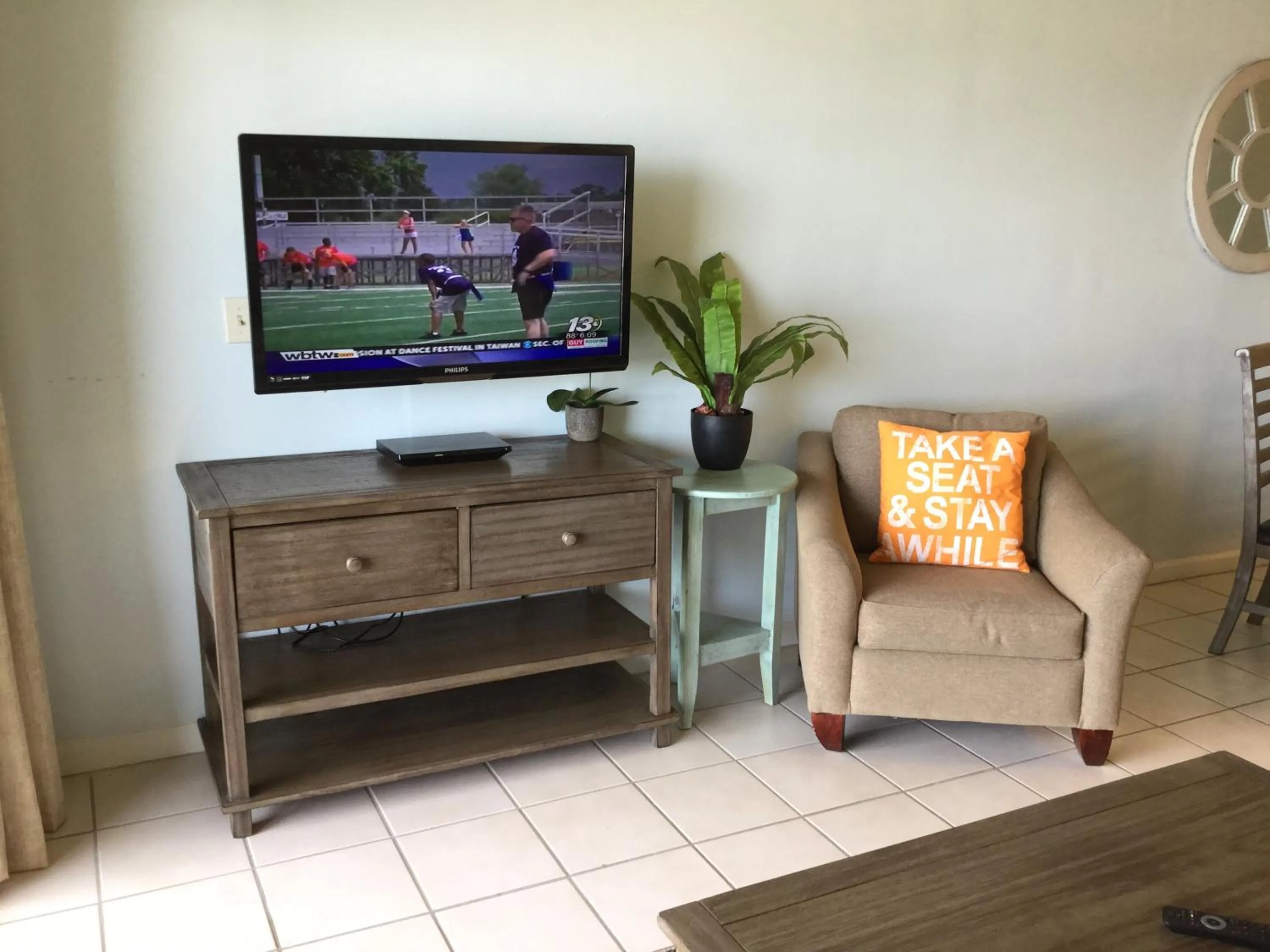 Living room in Sea Mystique Resorts