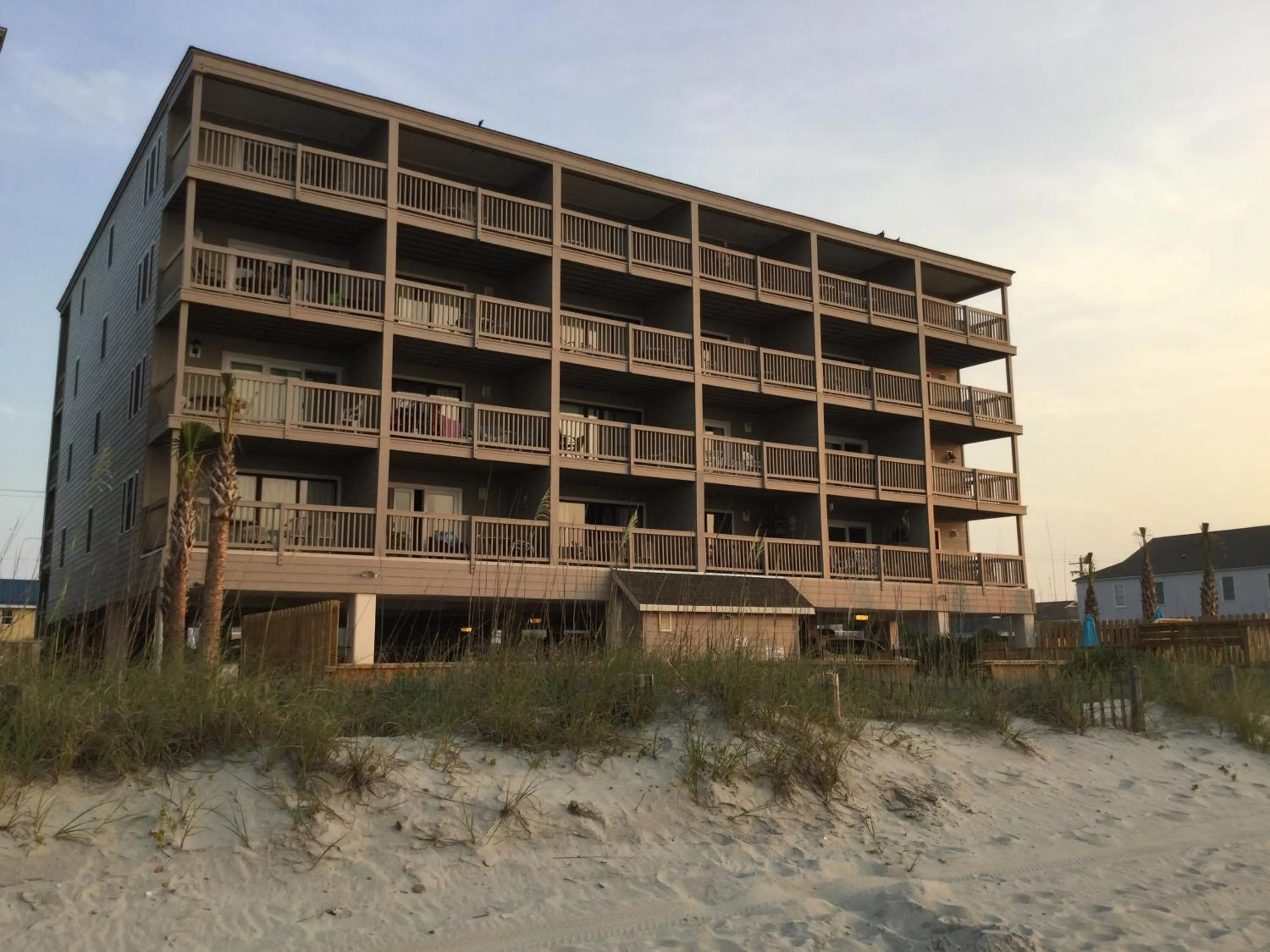 Property building in Sea Mystique Resorts