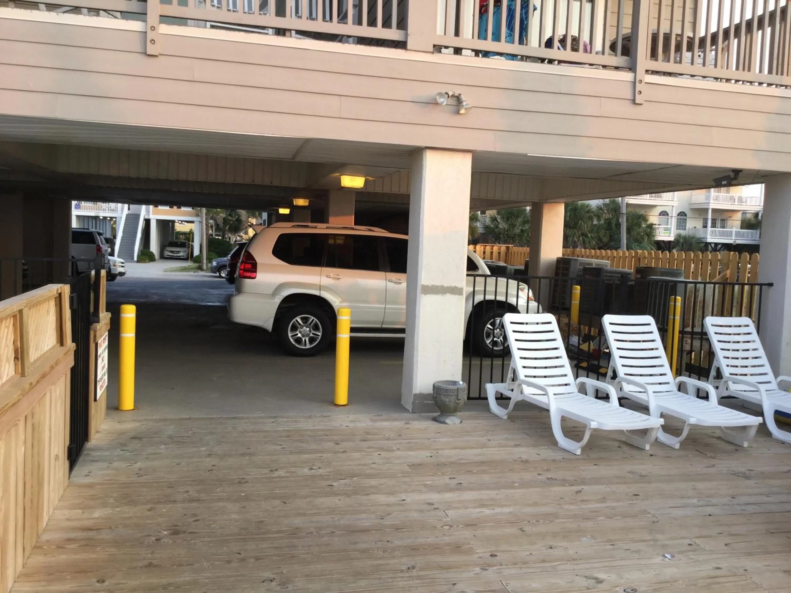 Property building in Sea Mystique Resorts