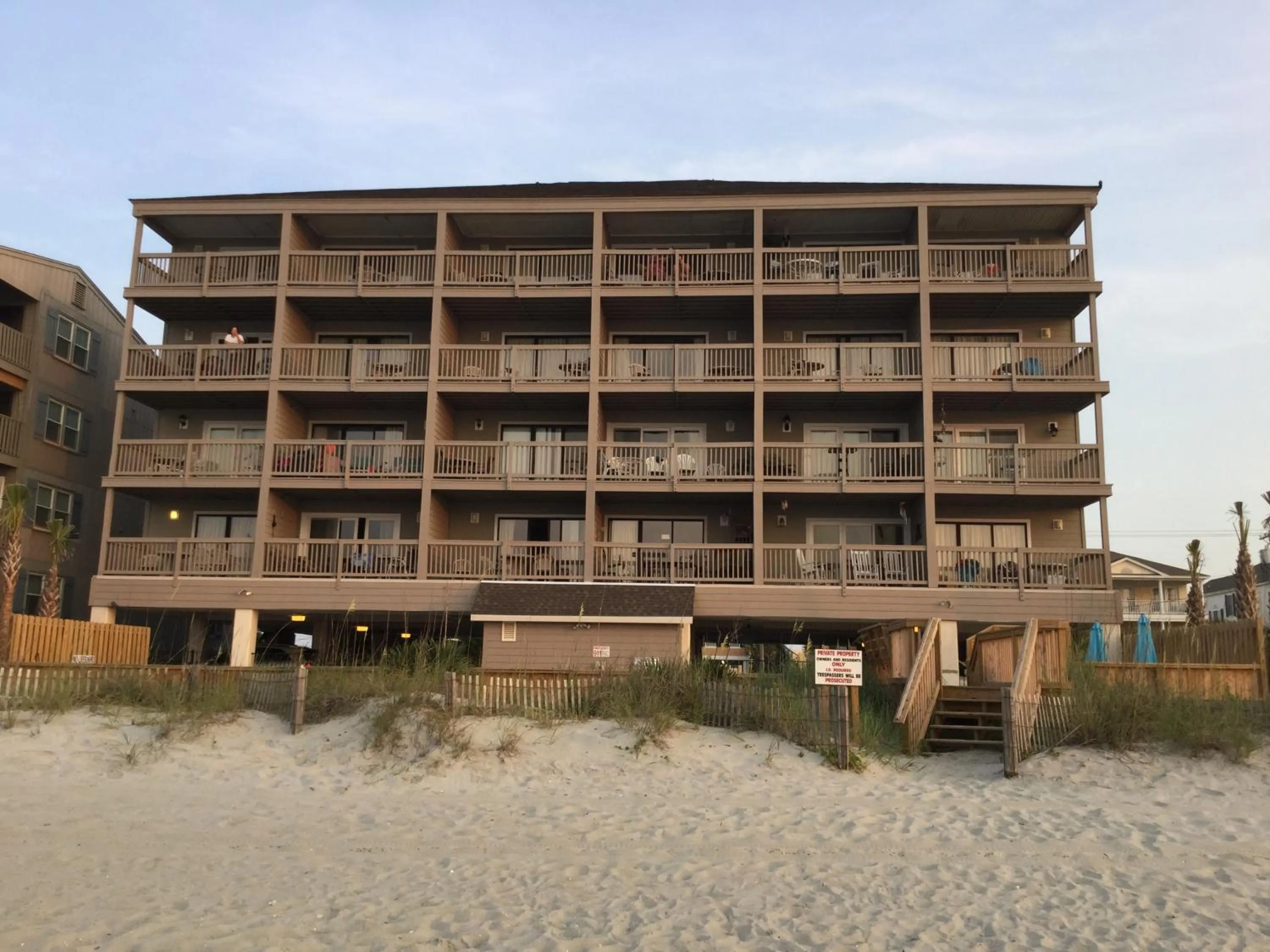 Property building in Sea Mystique Resorts