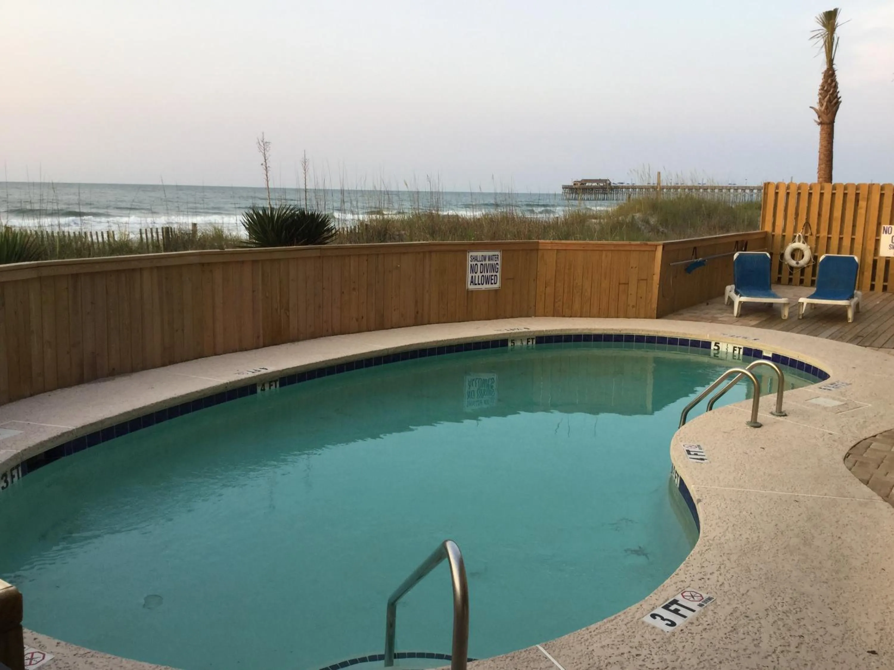 Swimming pool in Sea Mystique Resorts