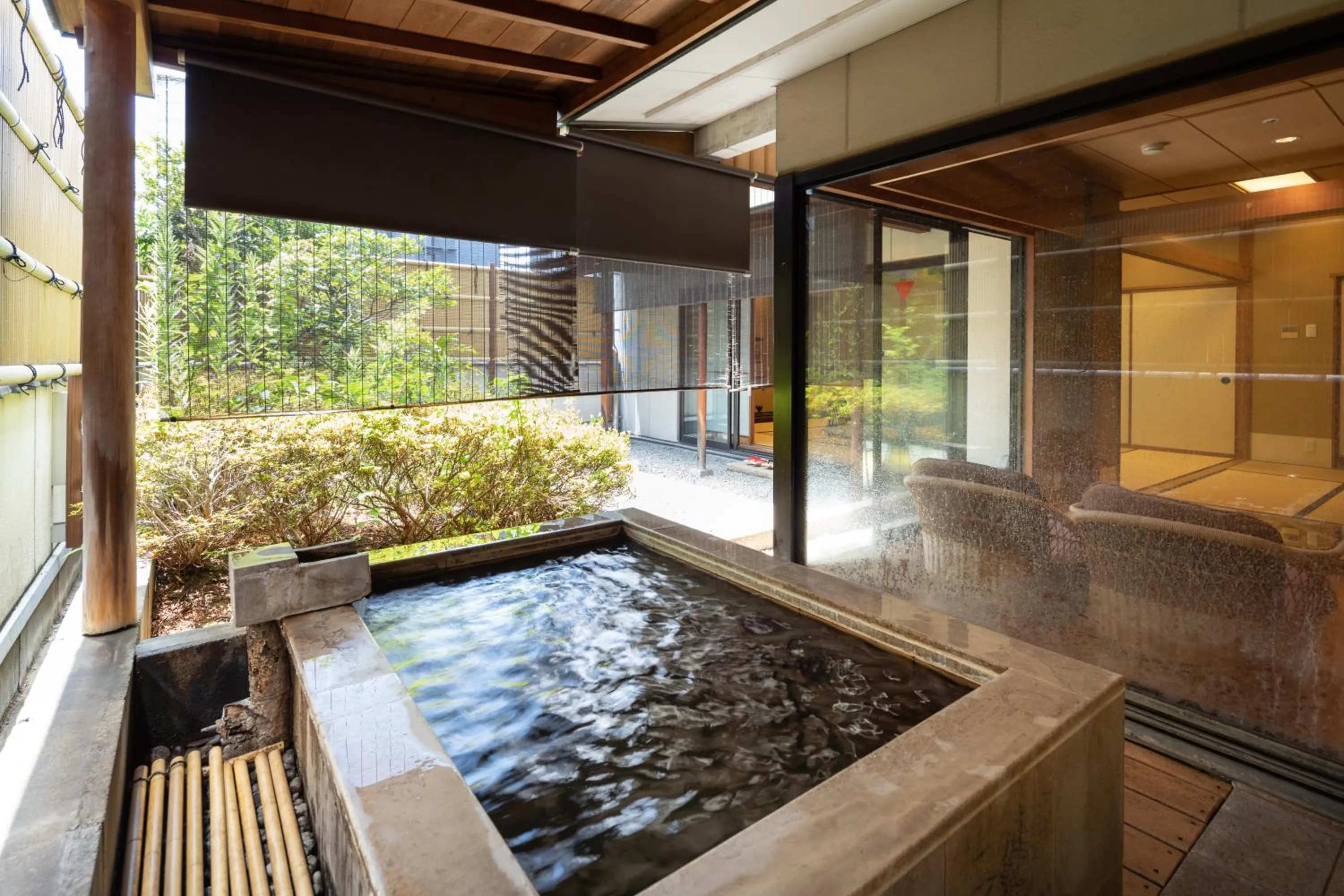 Bathroom in Hotel Danrokan