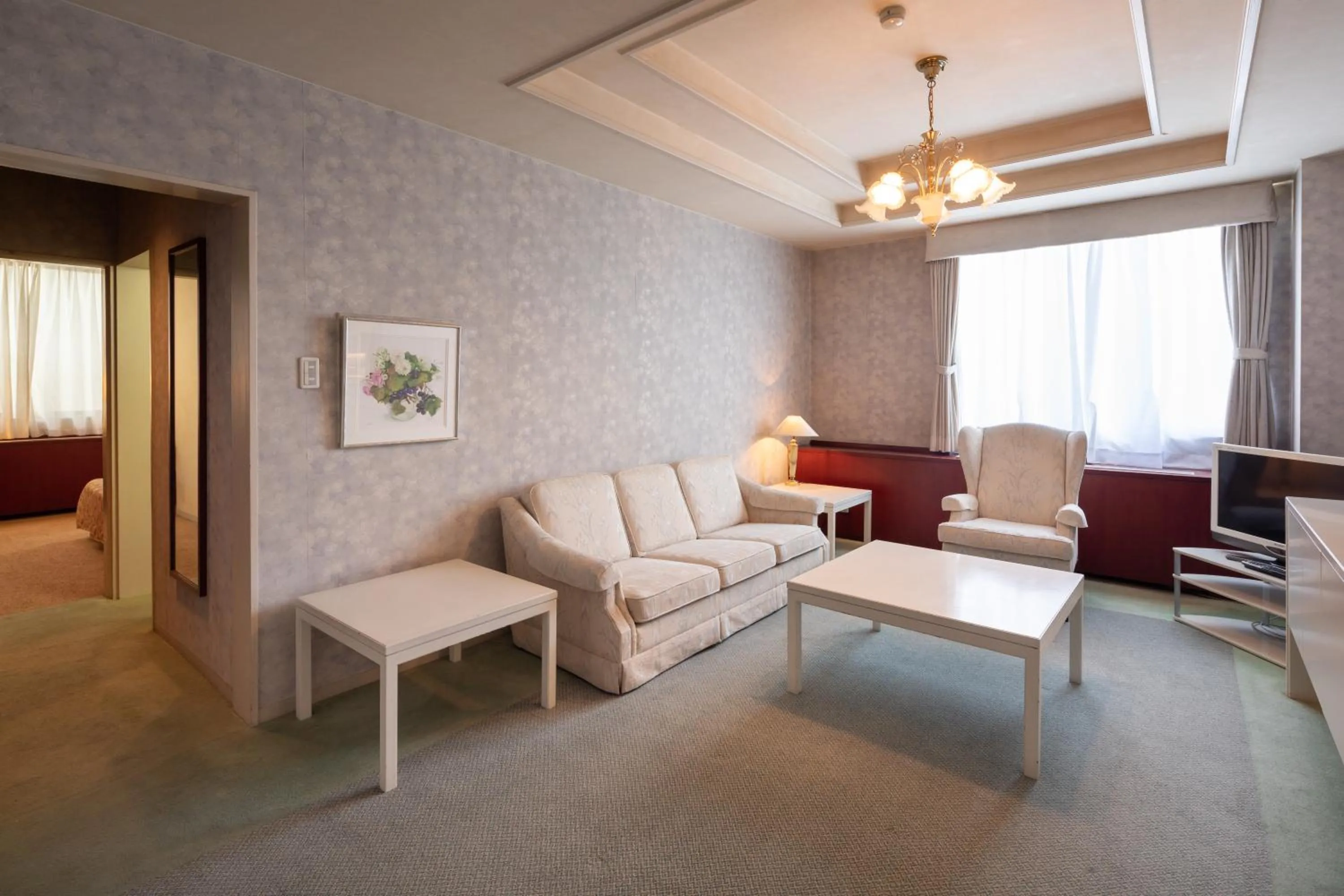 Living room in Hotel Danrokan
