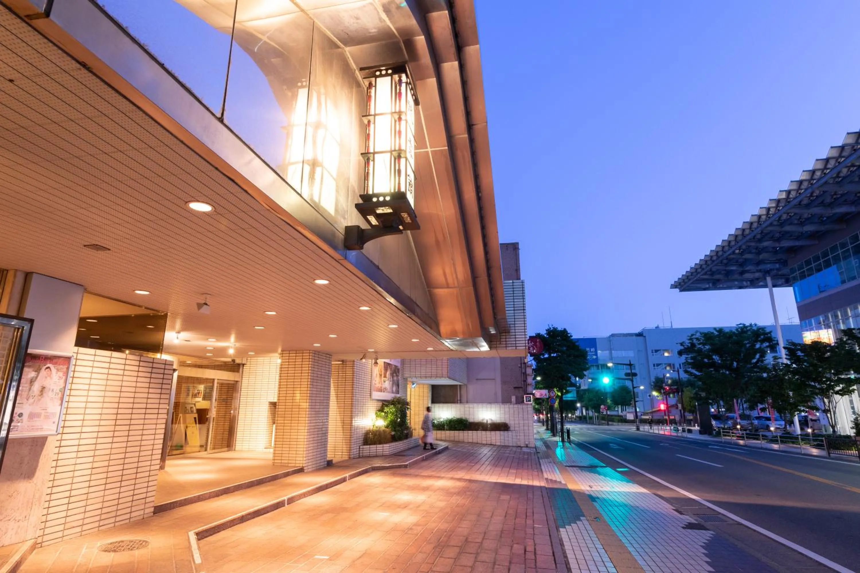 Facade/entrance in Hotel Danrokan