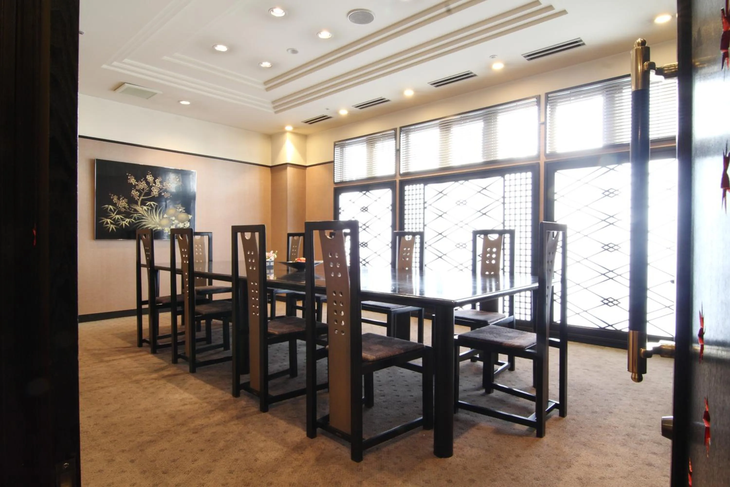 Restaurant/places to eat in Hotel Danrokan