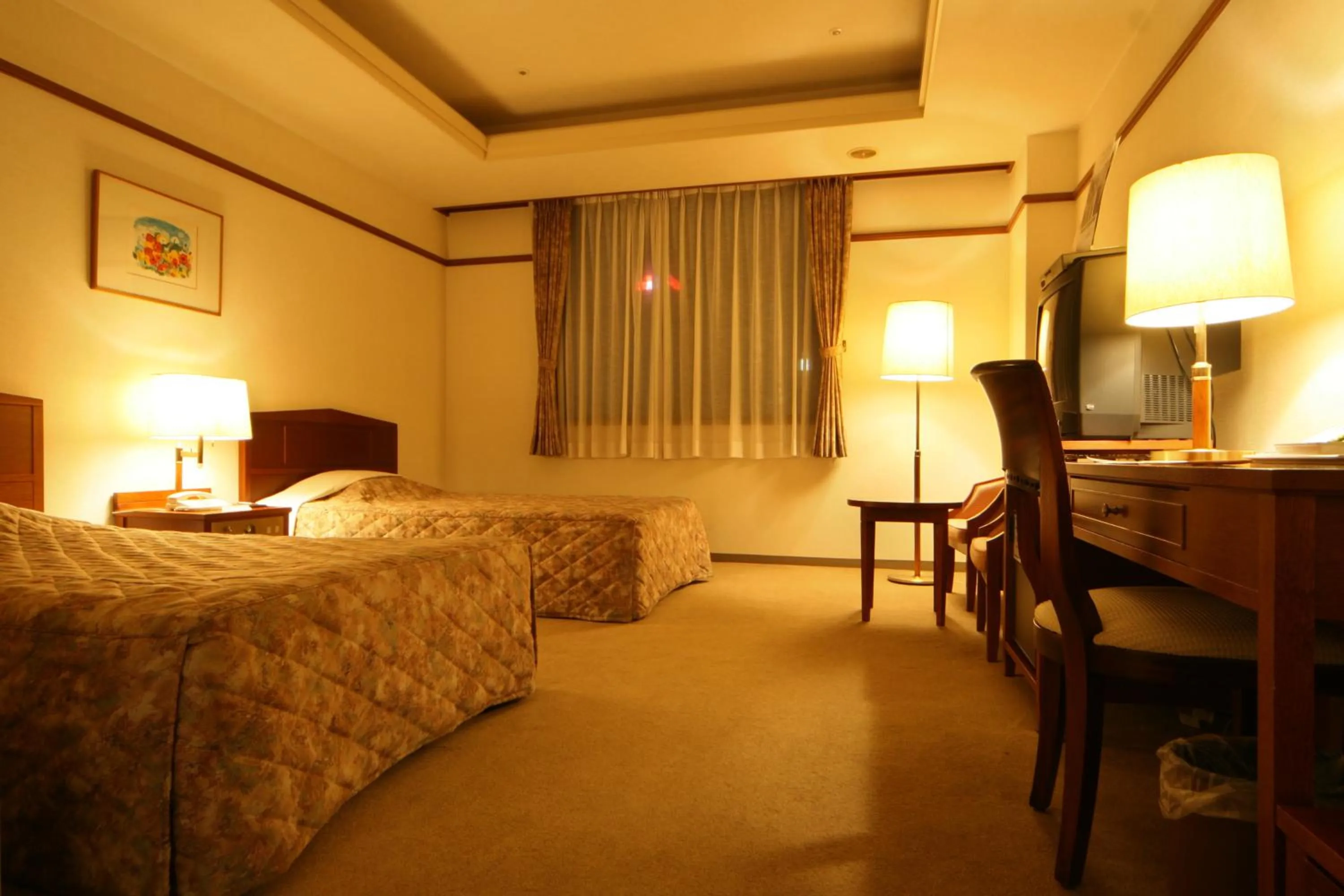 Photo of the whole room, Bed in Hotel Danrokan