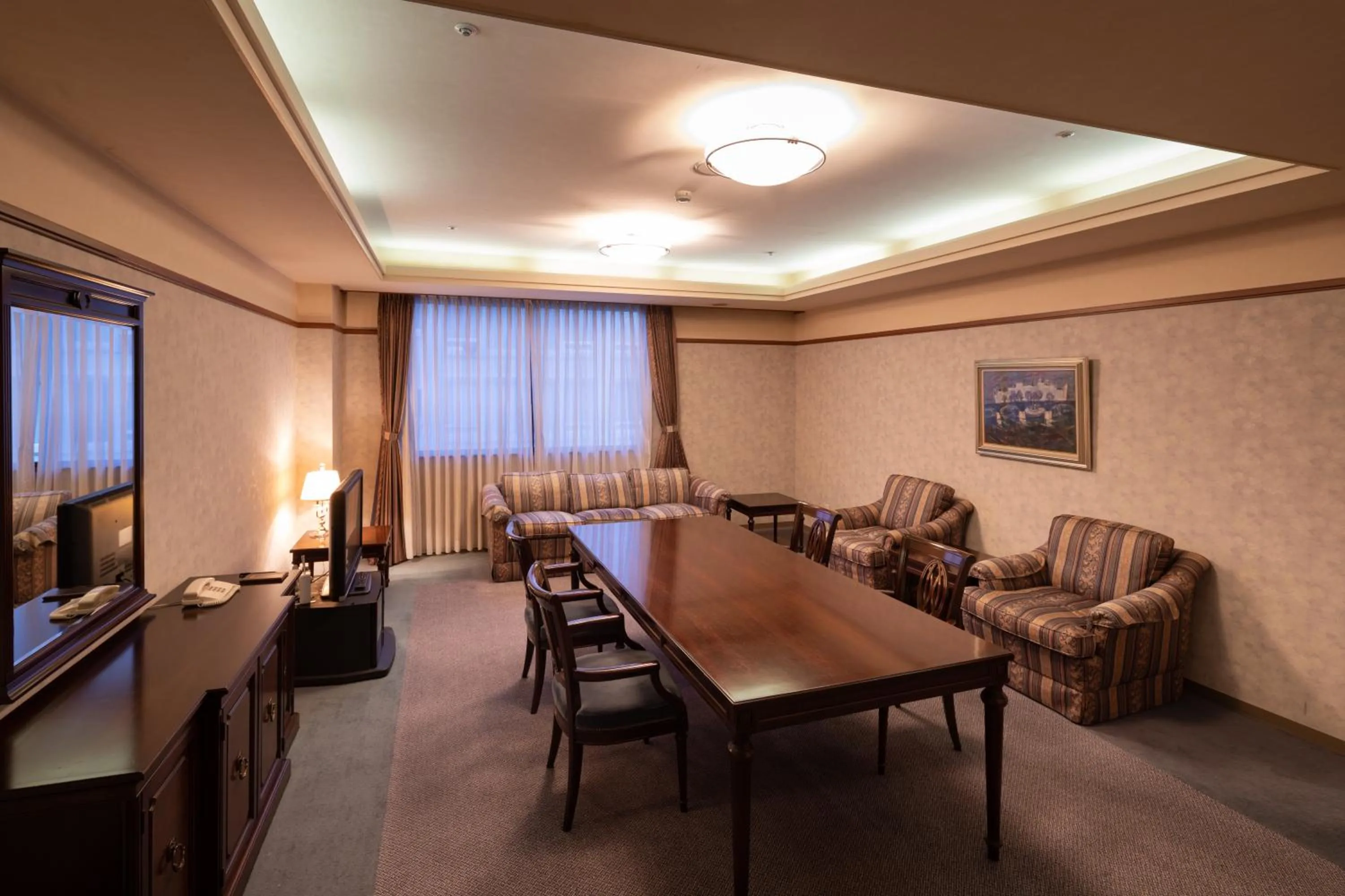 Decorative detail in Hotel Danrokan