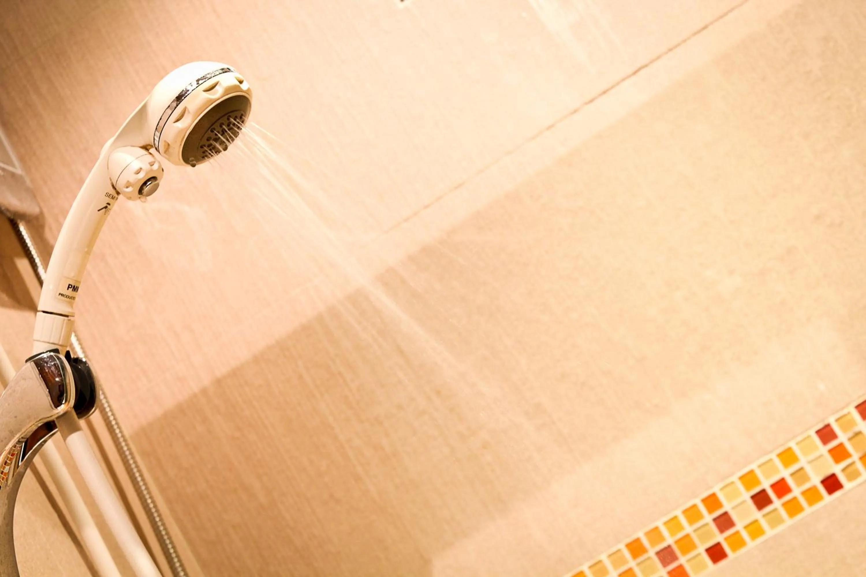 Shower in Thai Pura Resort