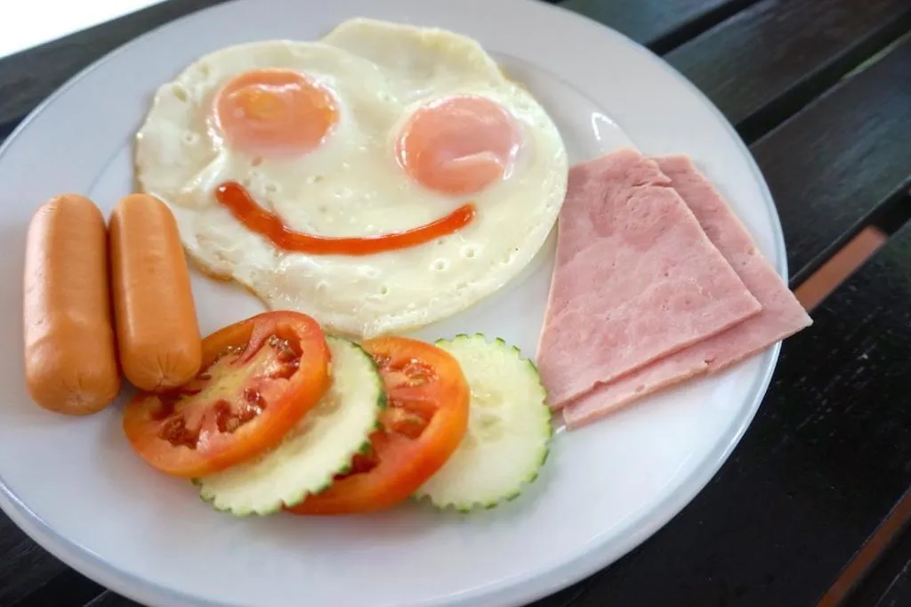 Breakfast in Thai Pura Resort