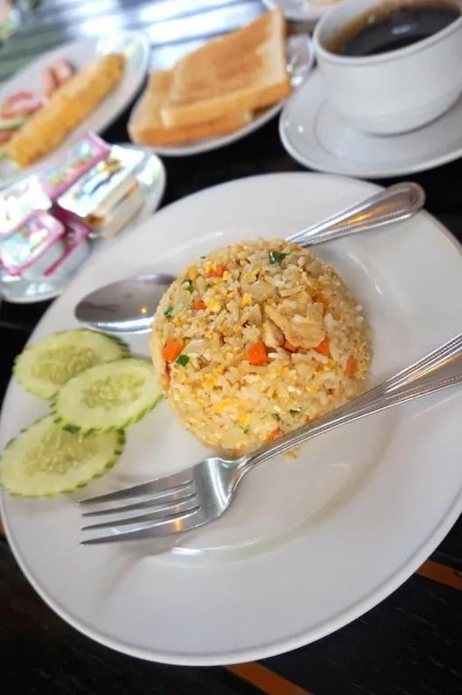 Breakfast in Thai Pura Resort