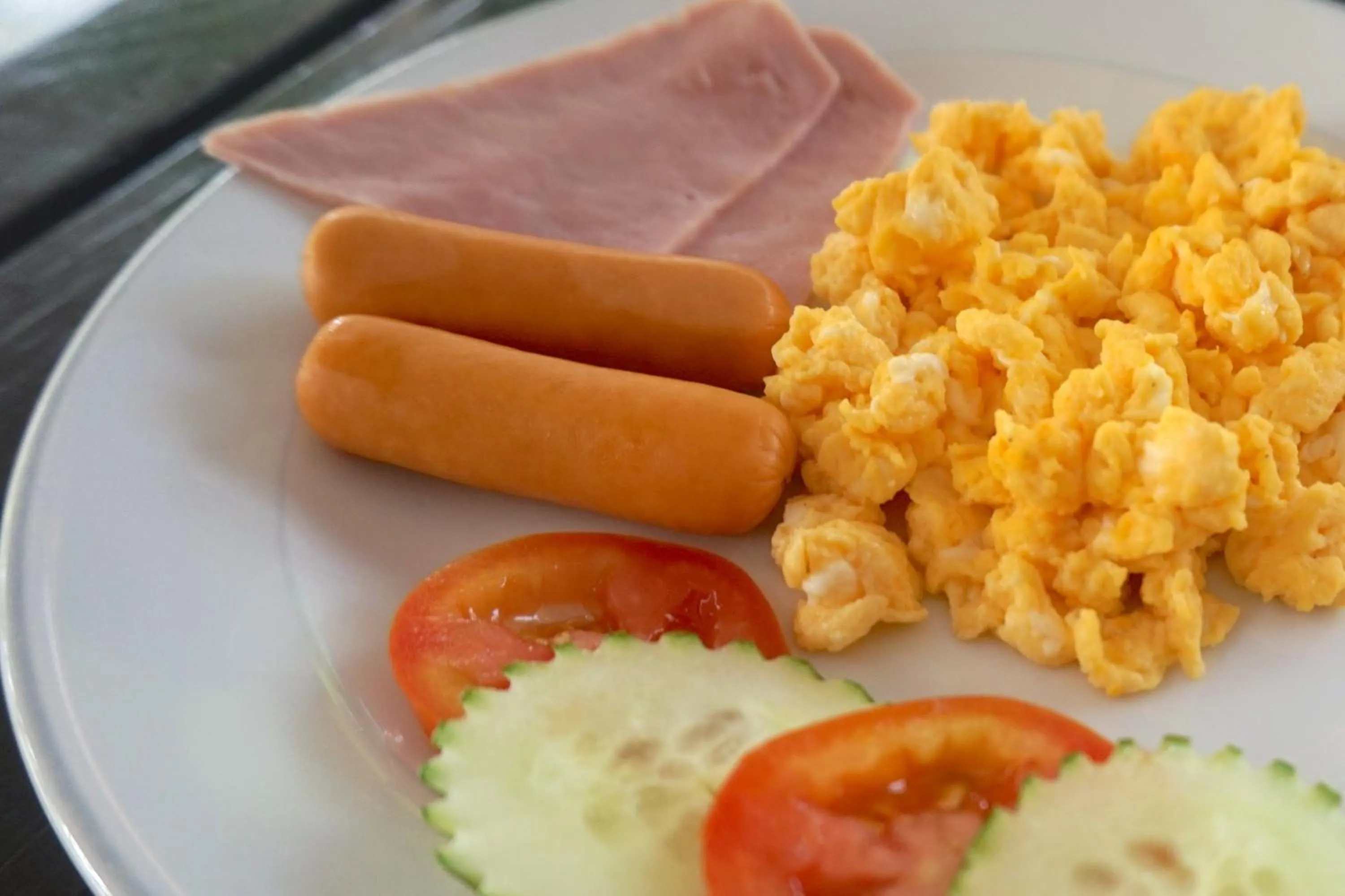 Breakfast in Thai Pura Resort