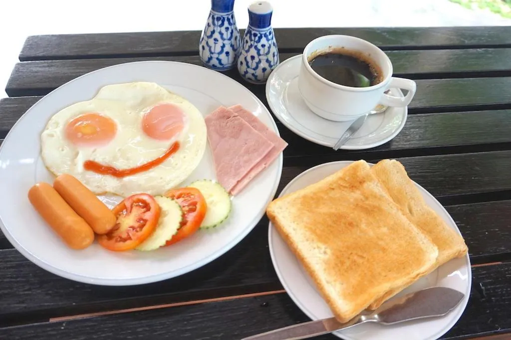 Breakfast in Thai Pura Resort