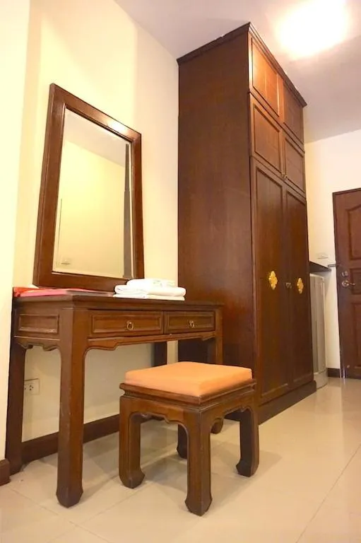 Decorative detail in Thai Pura Resort