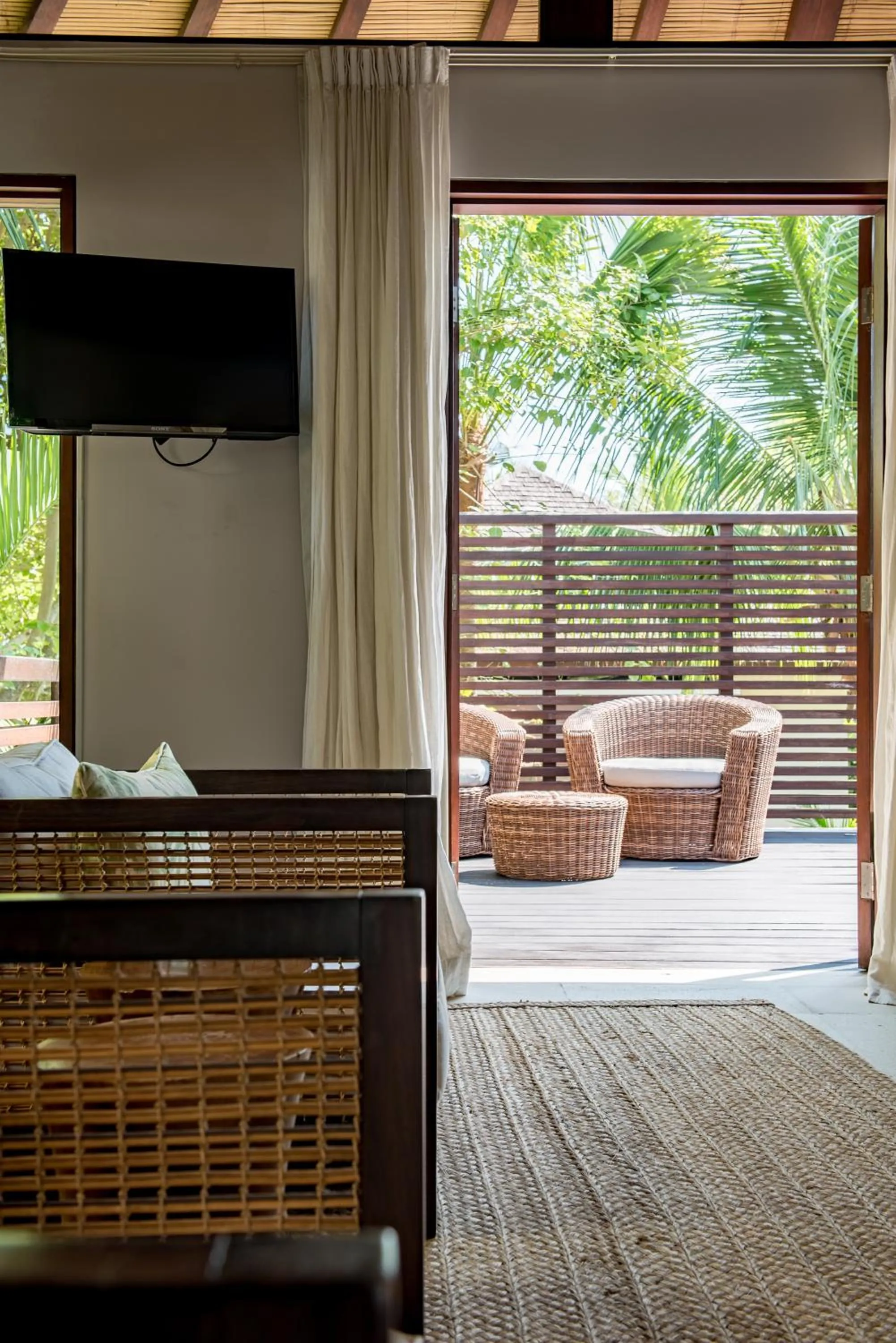 Balcony/Terrace in The Ungasan Clifftop Resort