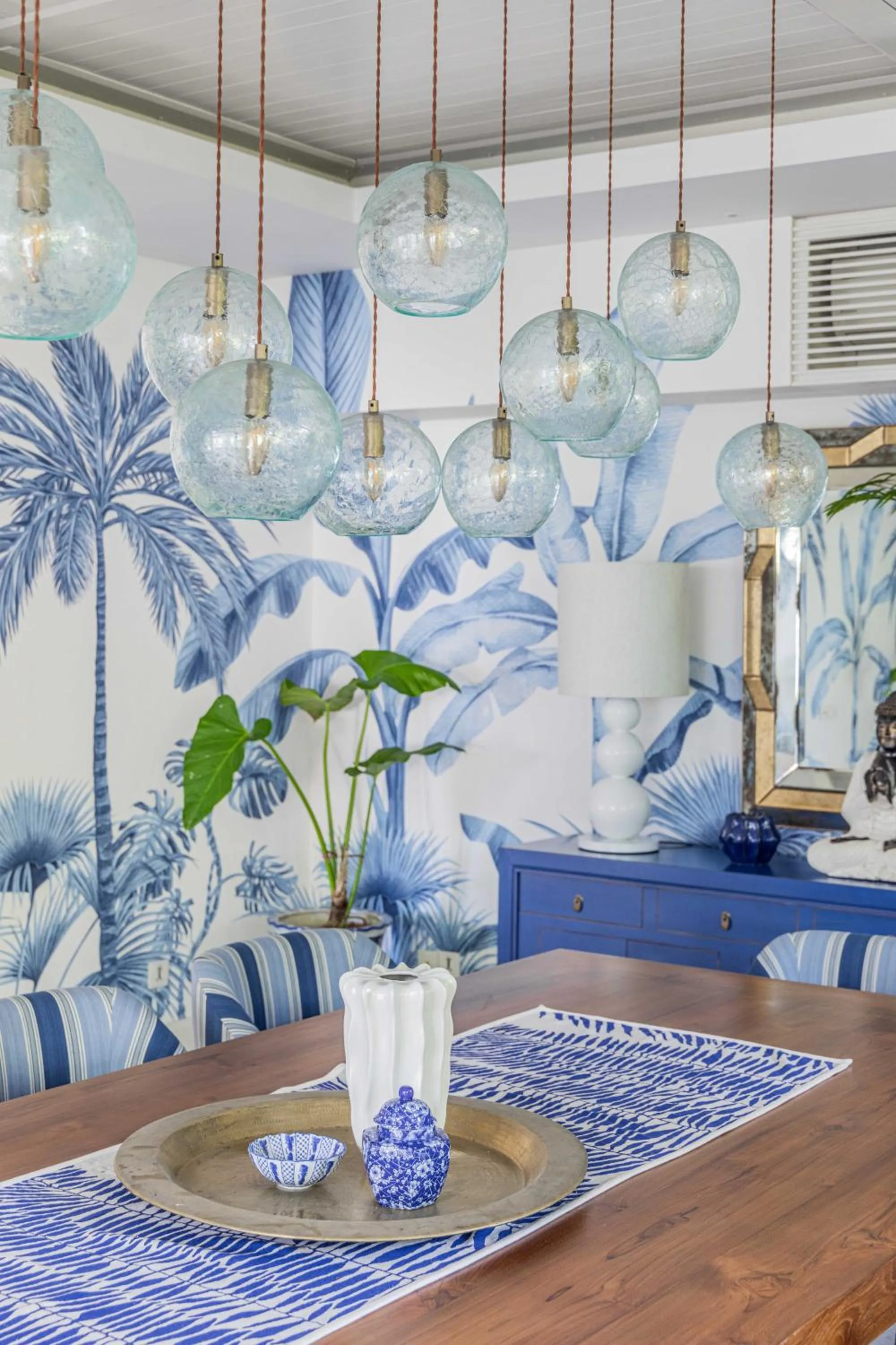 Dining area in The Ungasan Clifftop Resort