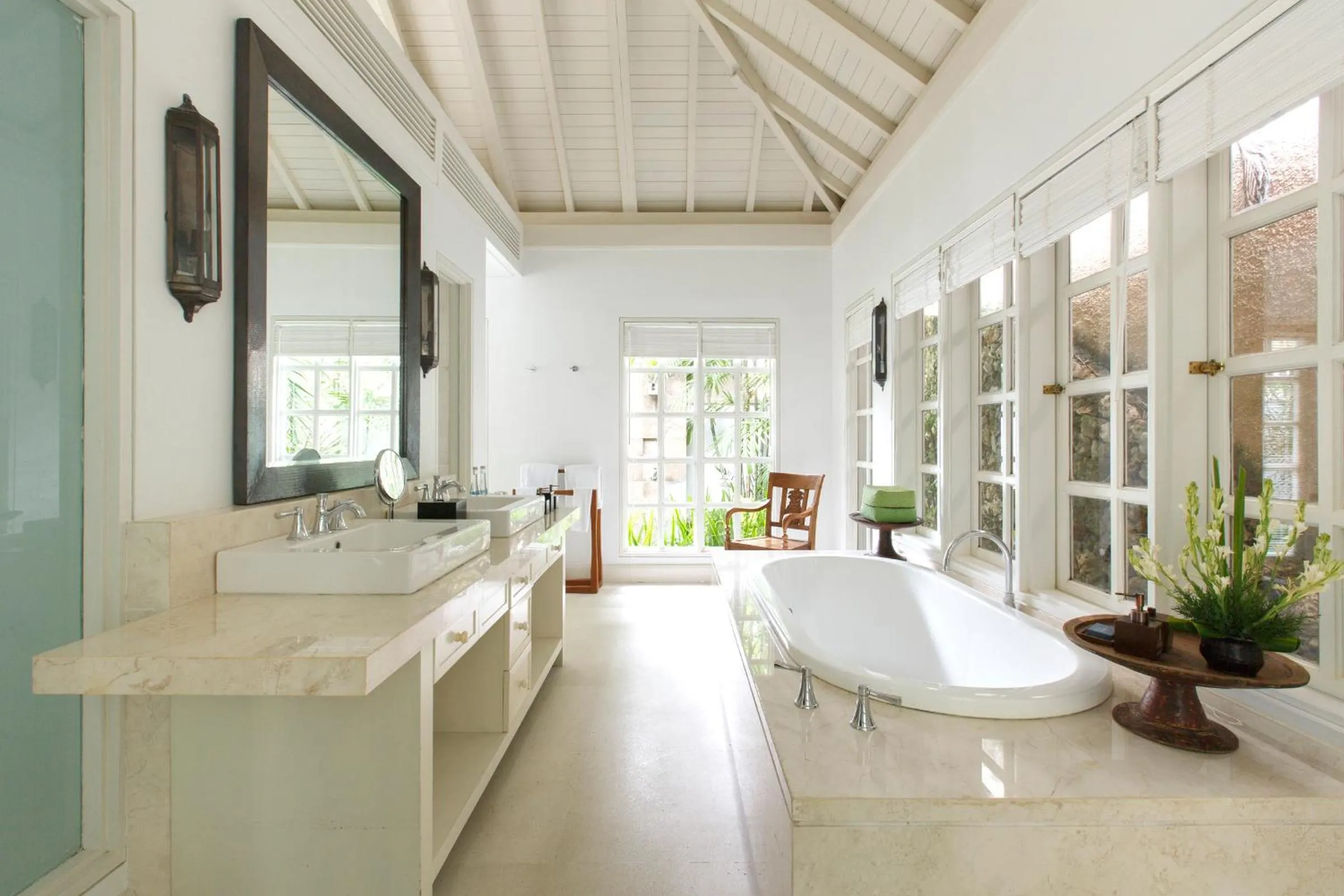 Bathroom in The Ungasan Clifftop Resort