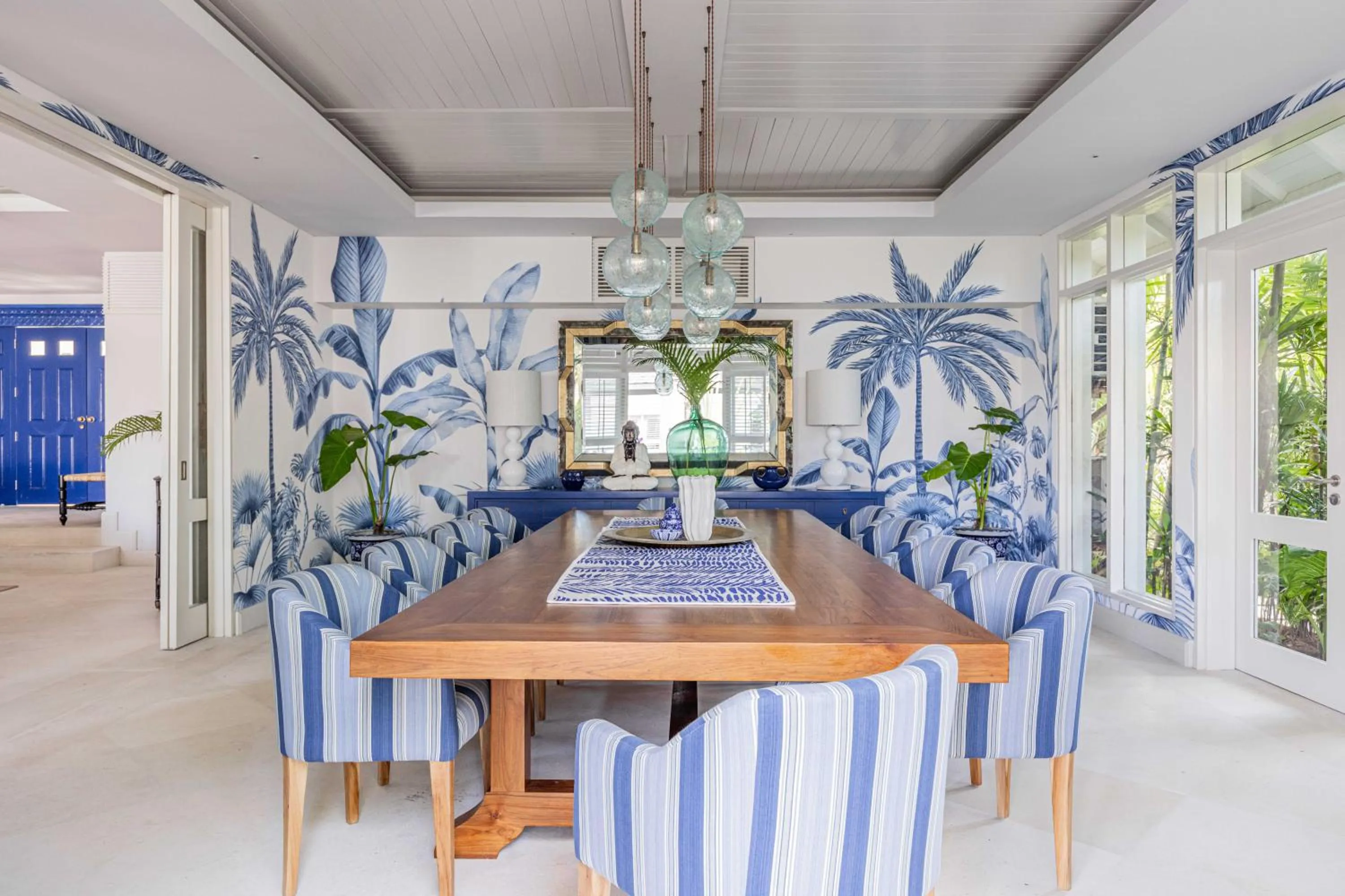 Dining area in The Ungasan Clifftop Resort