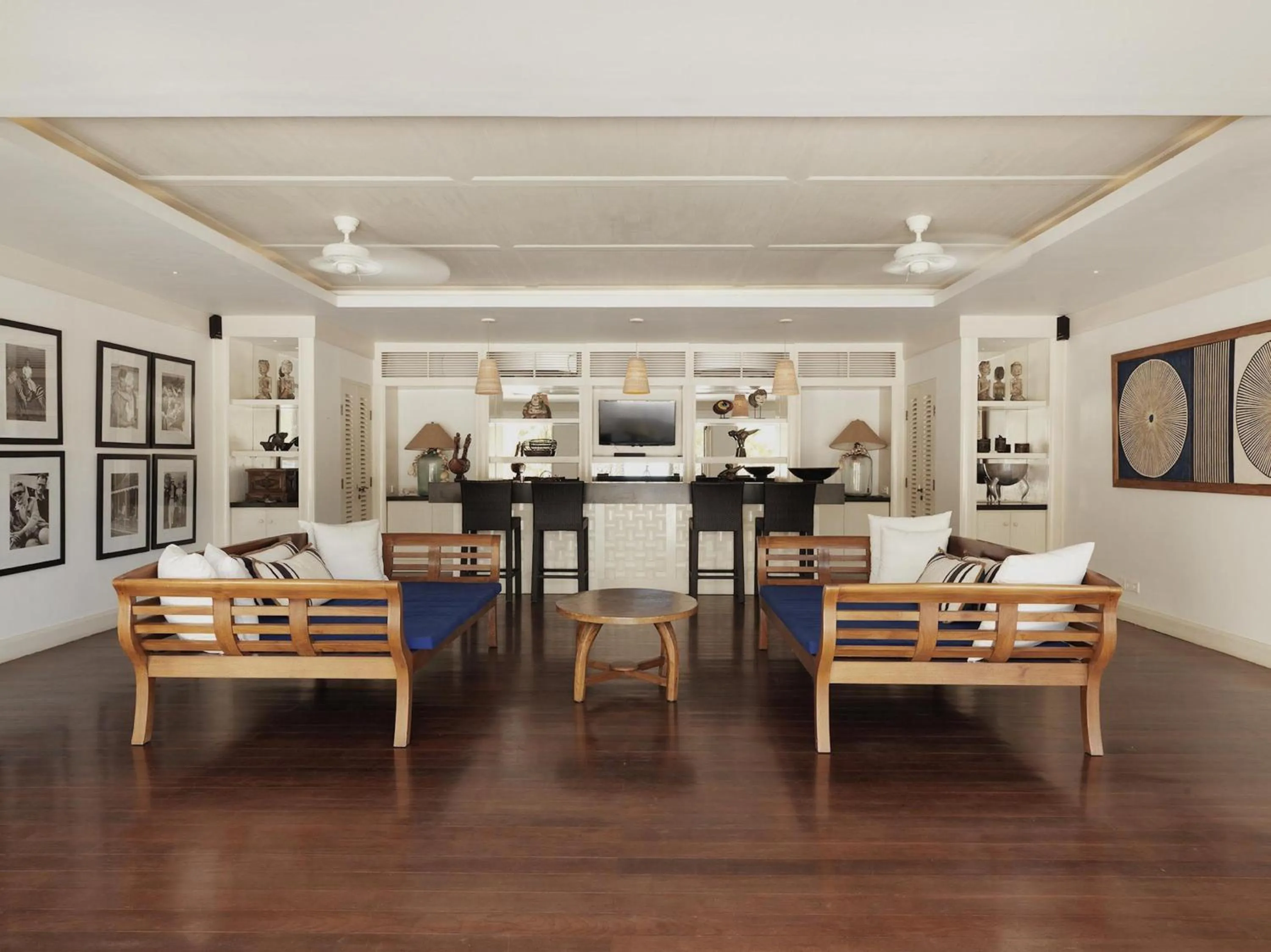 Living room in The Ungasan Clifftop Resort