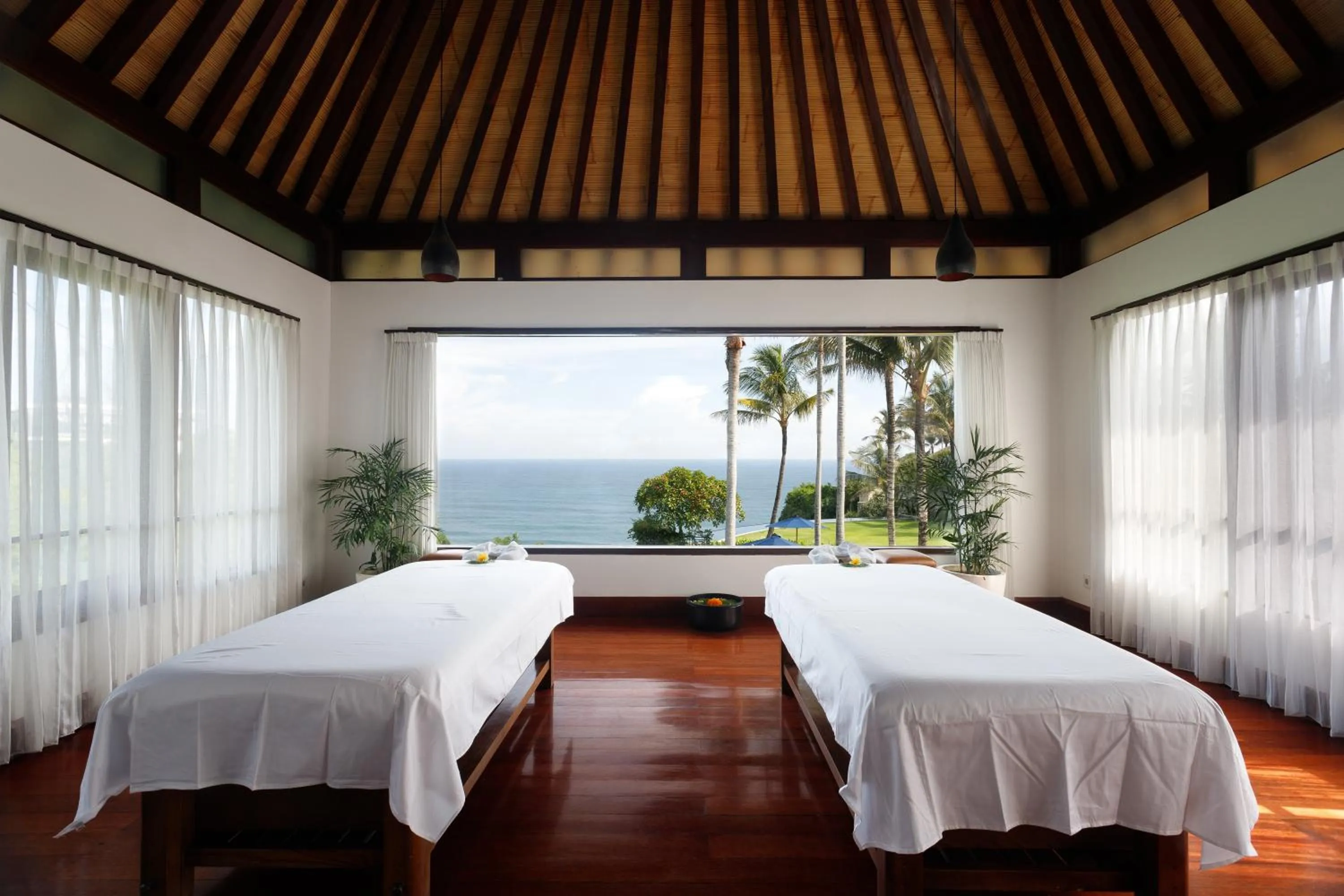 Spa and wellness centre/facilities, Bed in The Ungasan Clifftop Resort