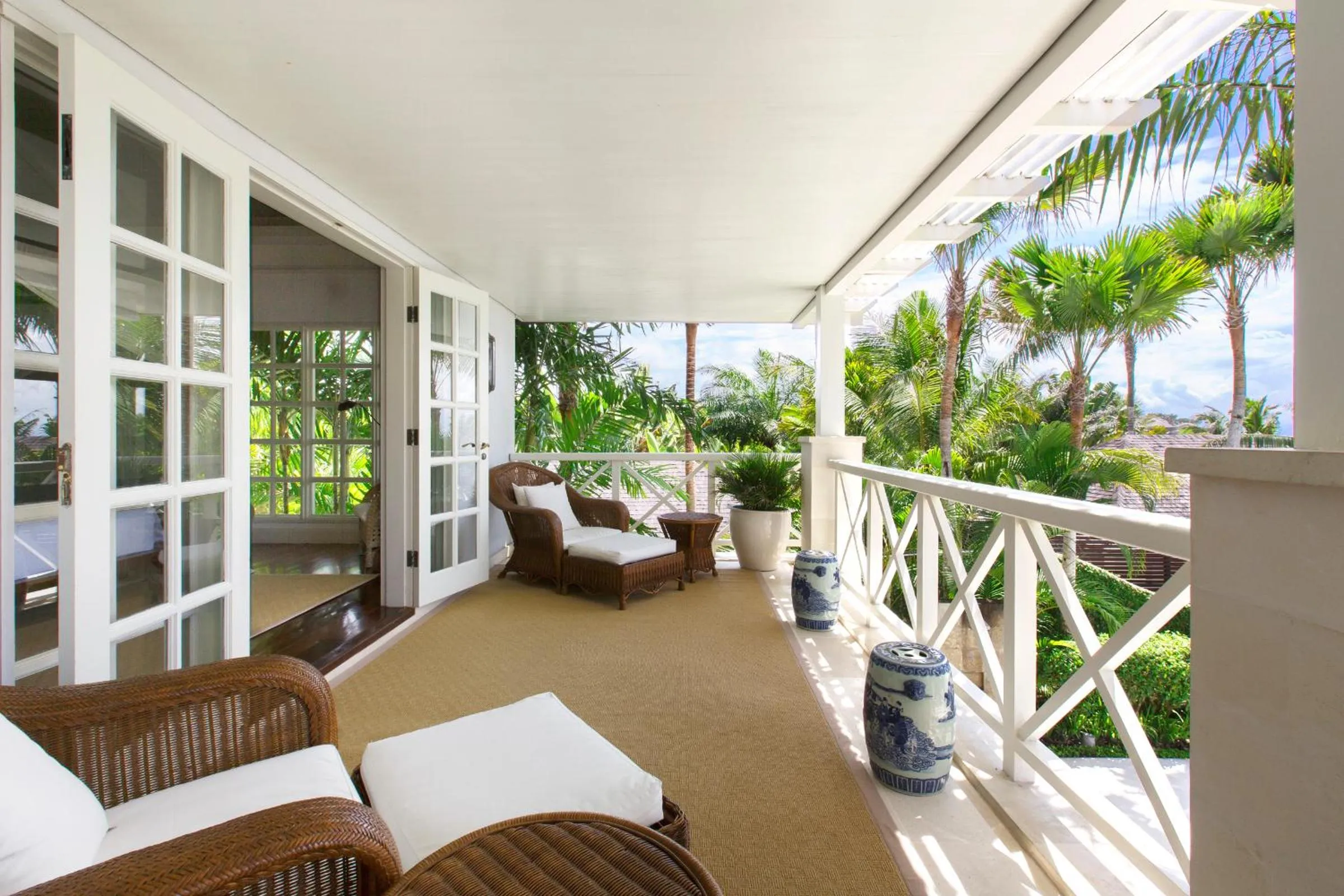 Balcony/Terrace in The Ungasan Clifftop Resort