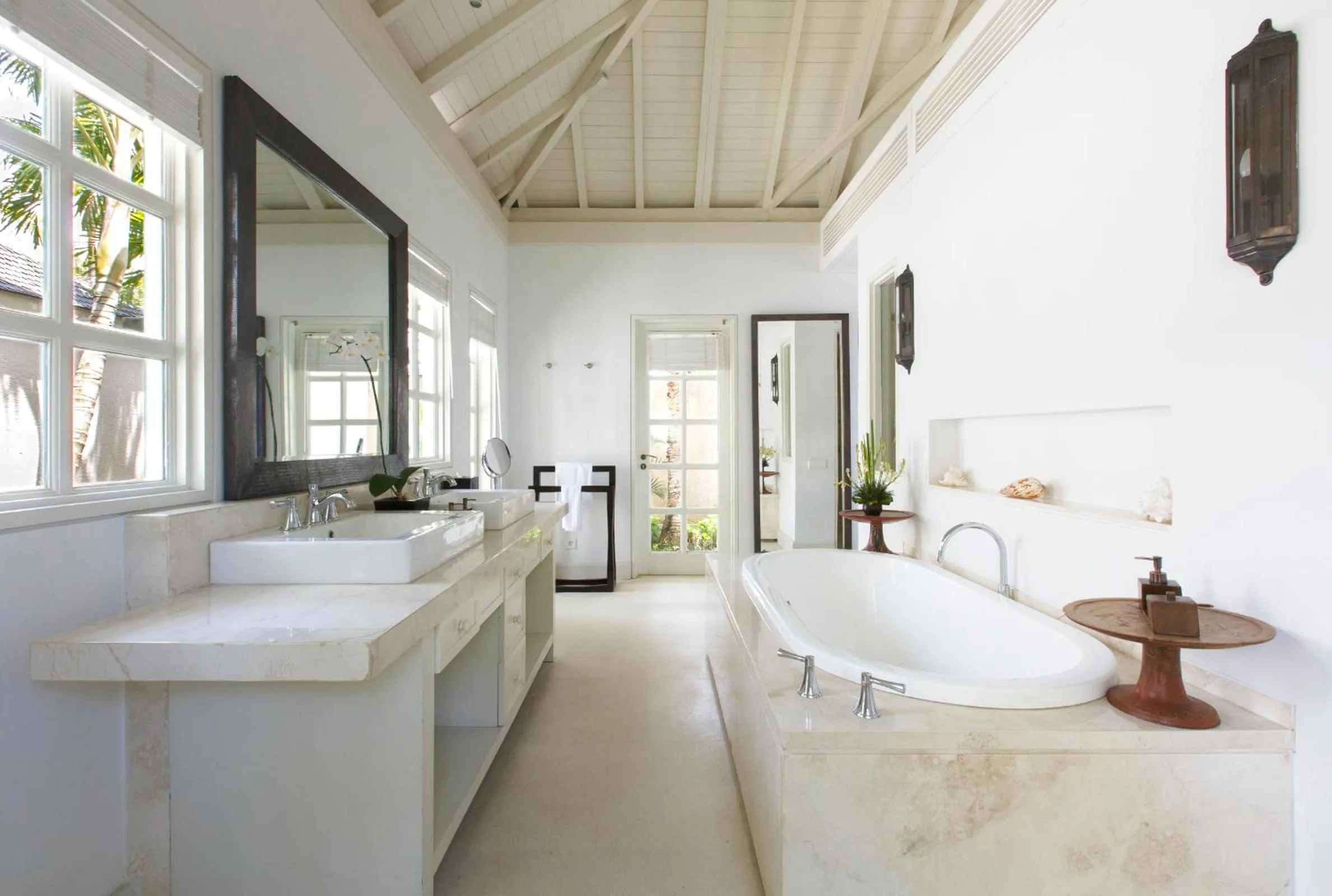 Bathroom in The Ungasan Clifftop Resort