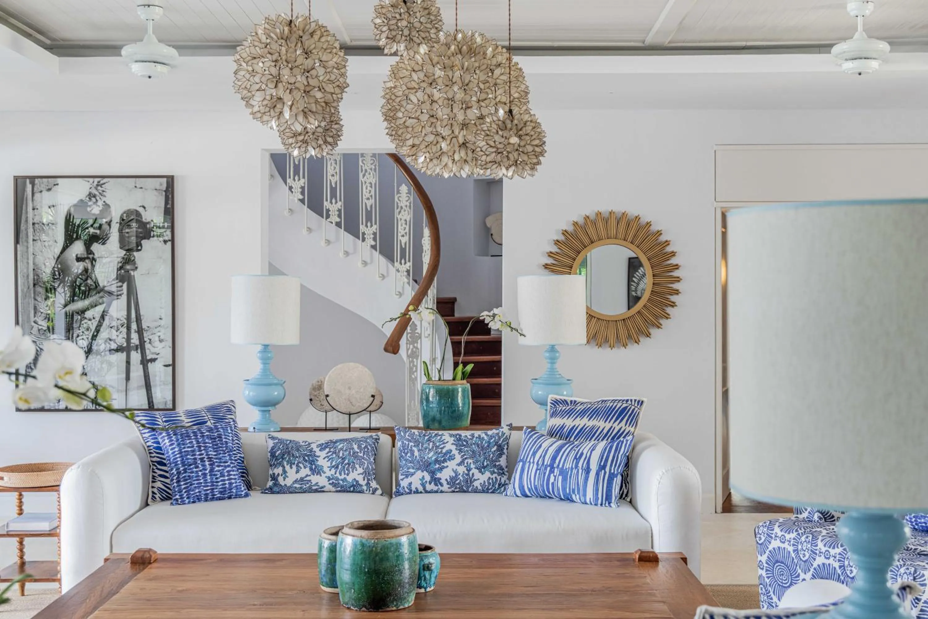 Living room in The Ungasan Clifftop Resort