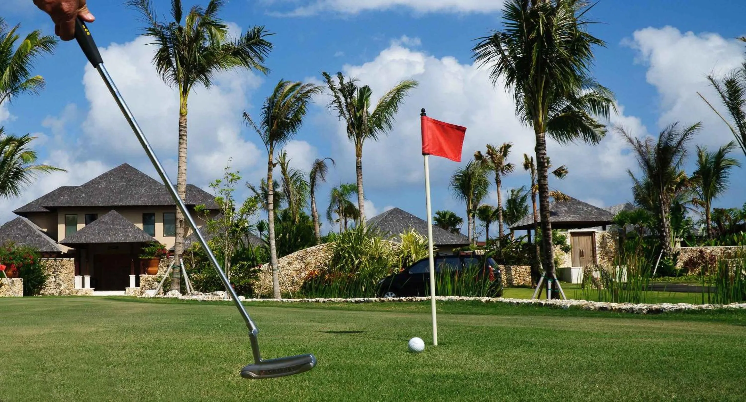 Garden in The Ungasan Clifftop Resort