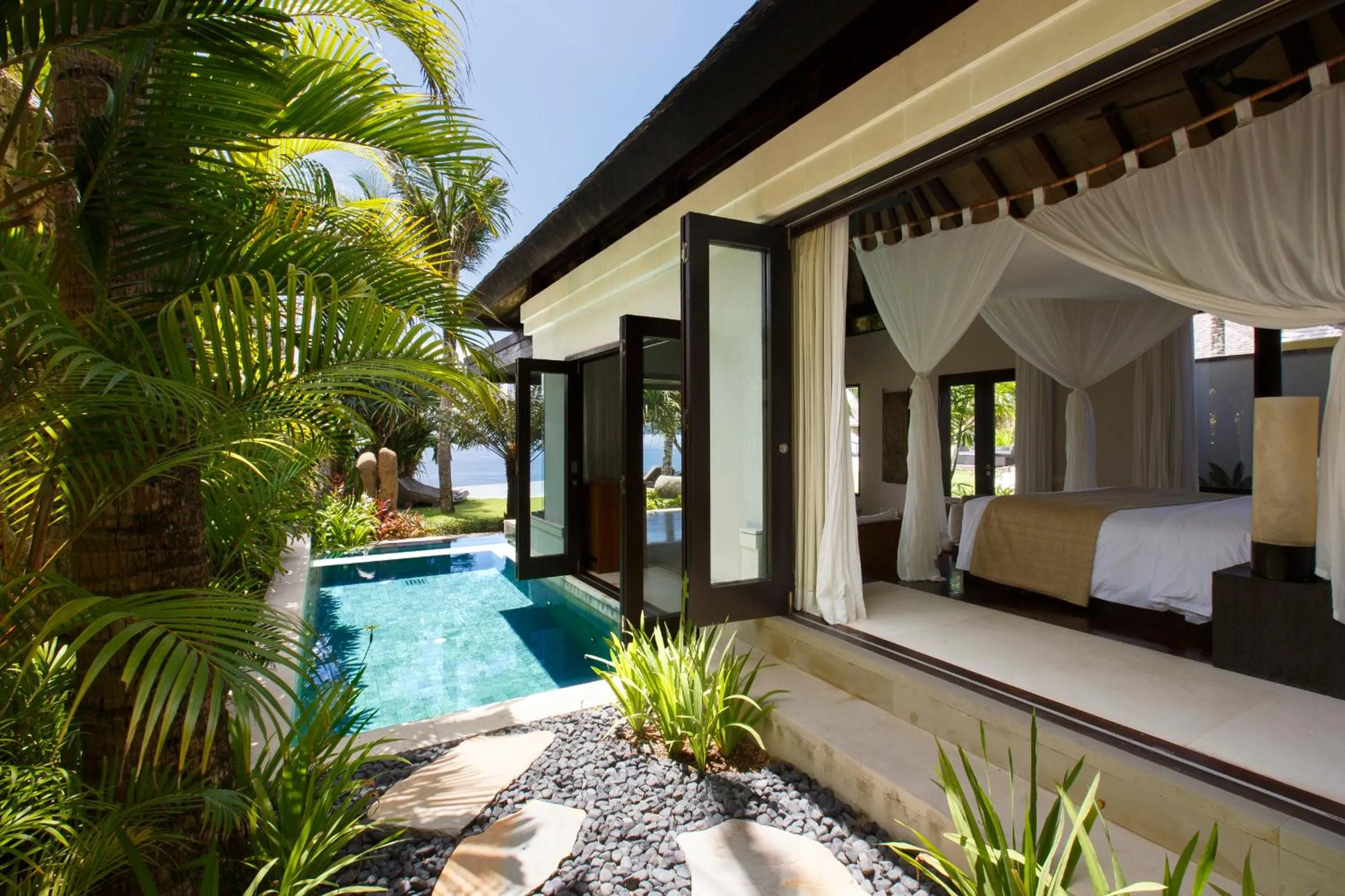 Bedroom in The Ungasan Clifftop Resort