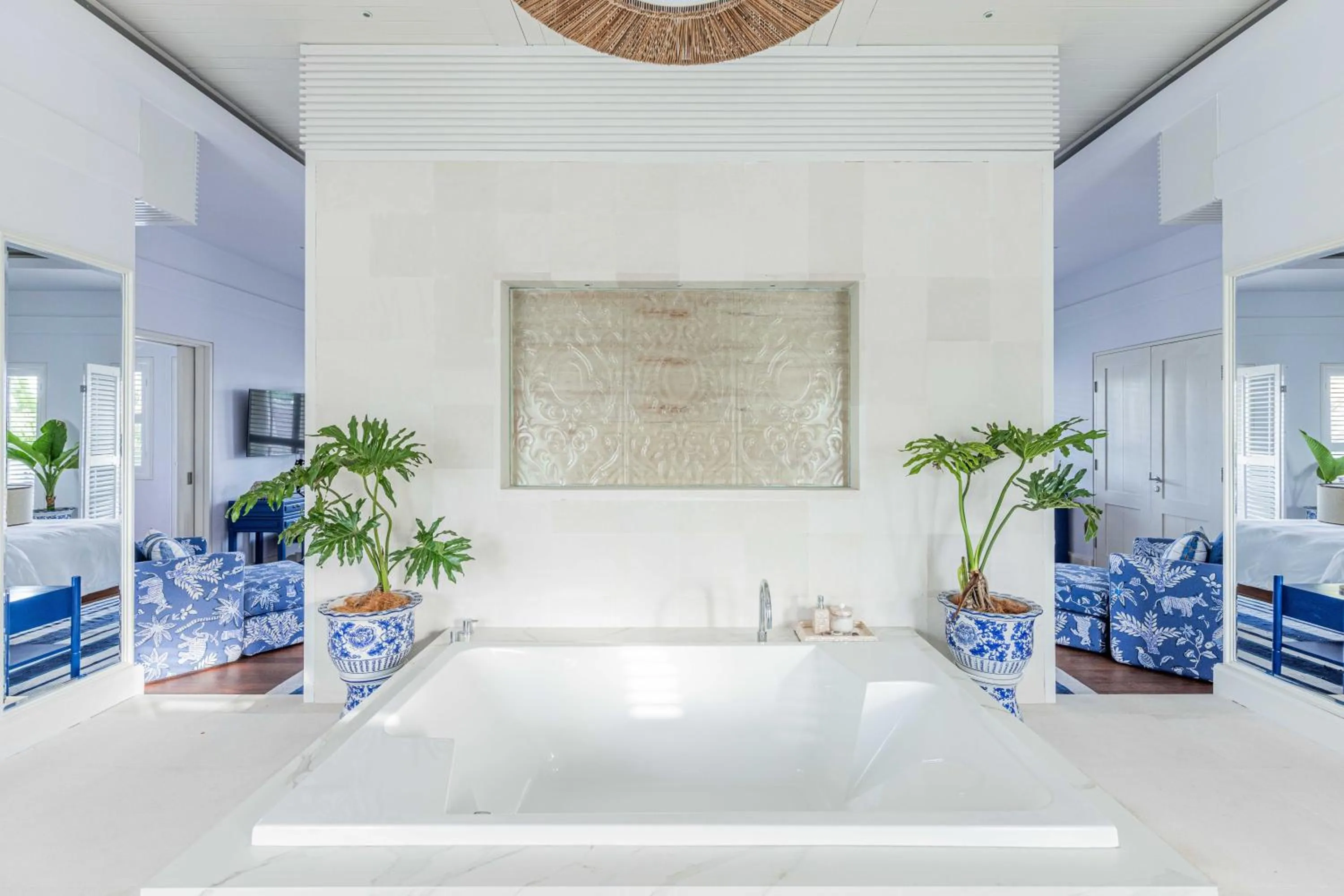 Bathroom in The Ungasan Clifftop Resort