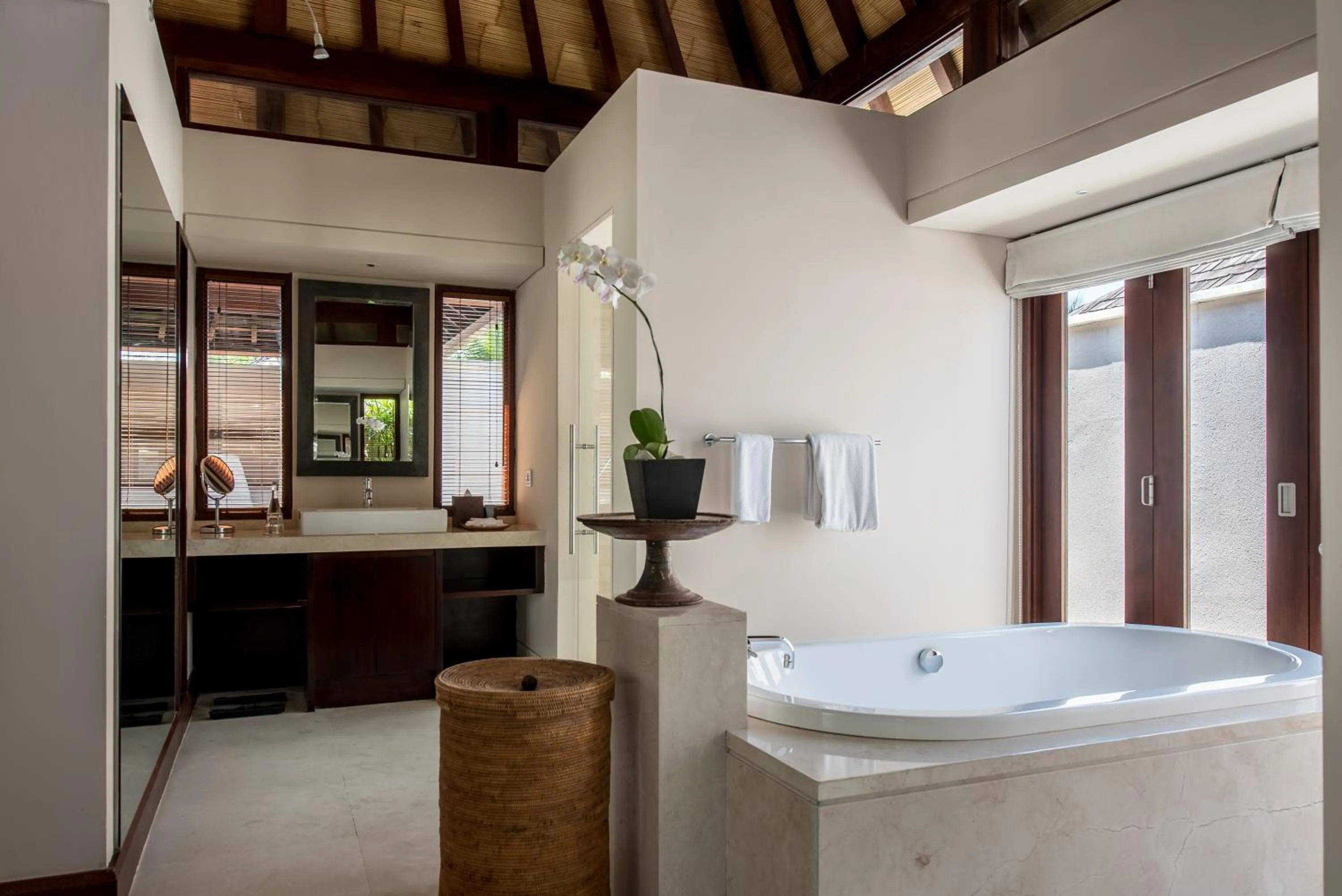 Bathroom in The Ungasan Clifftop Resort