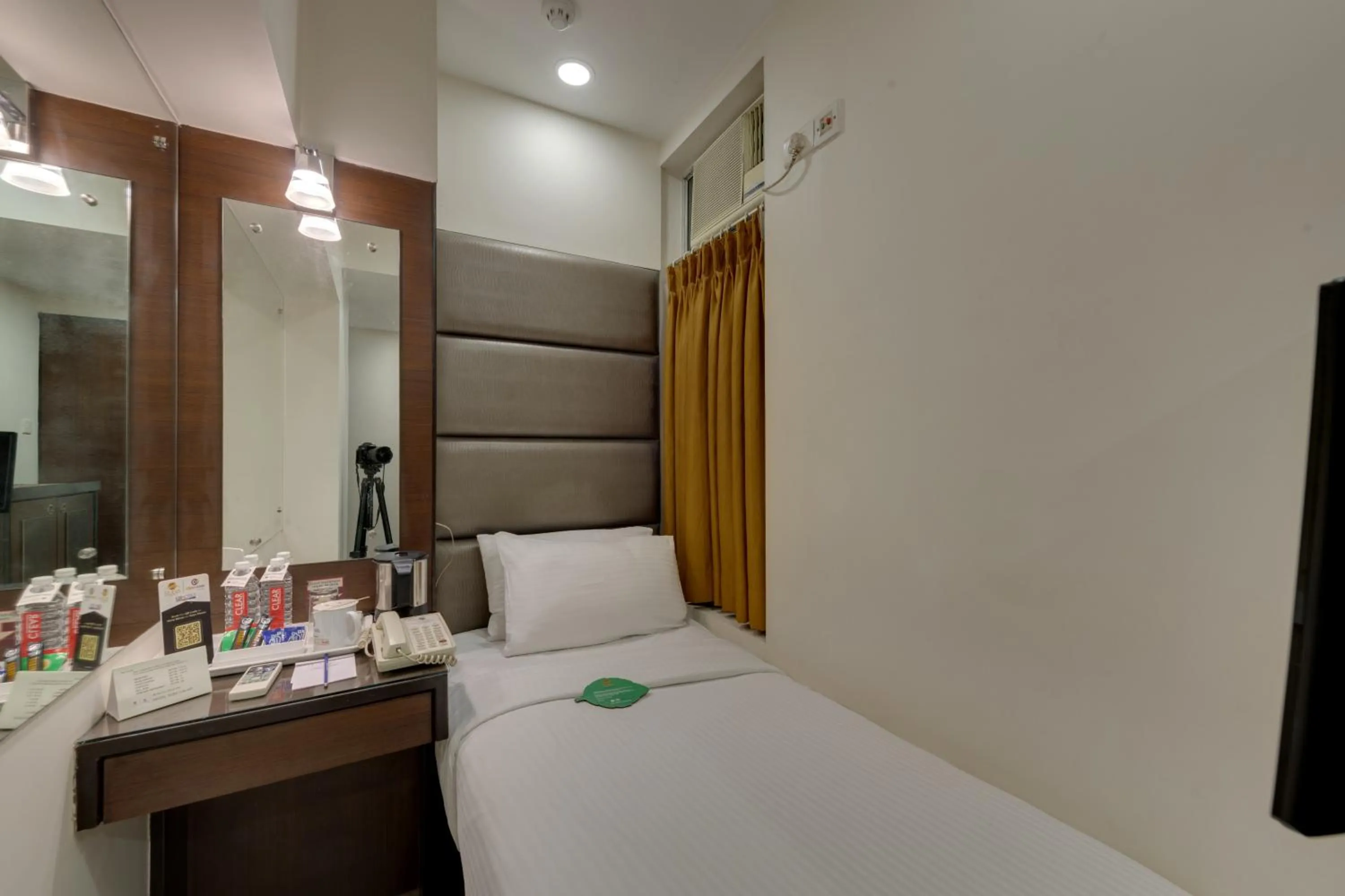 Bedroom, Bed in Hotel Suba Galaxy Mumbai