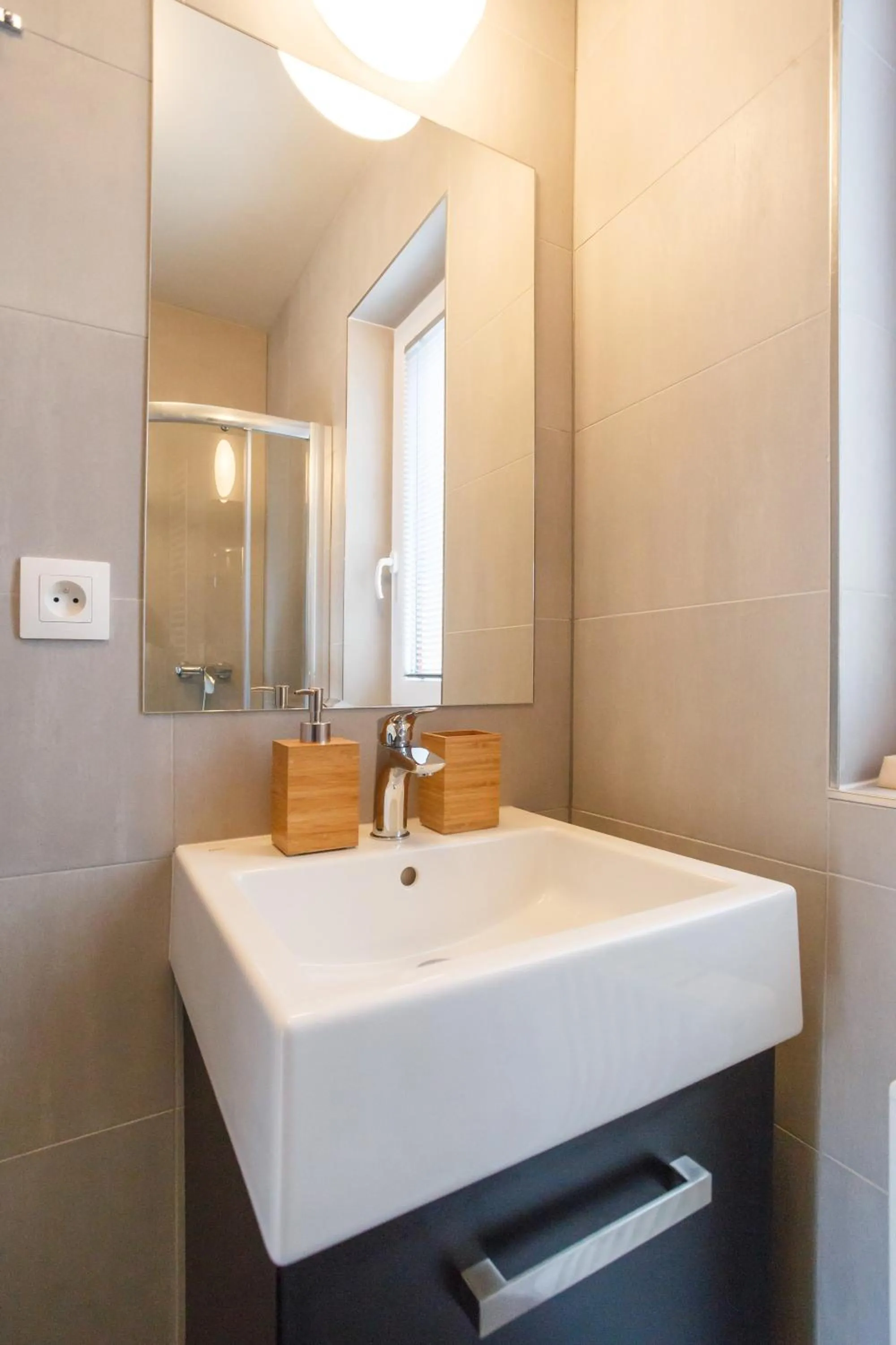 Bathroom in Apartmány Kopacka